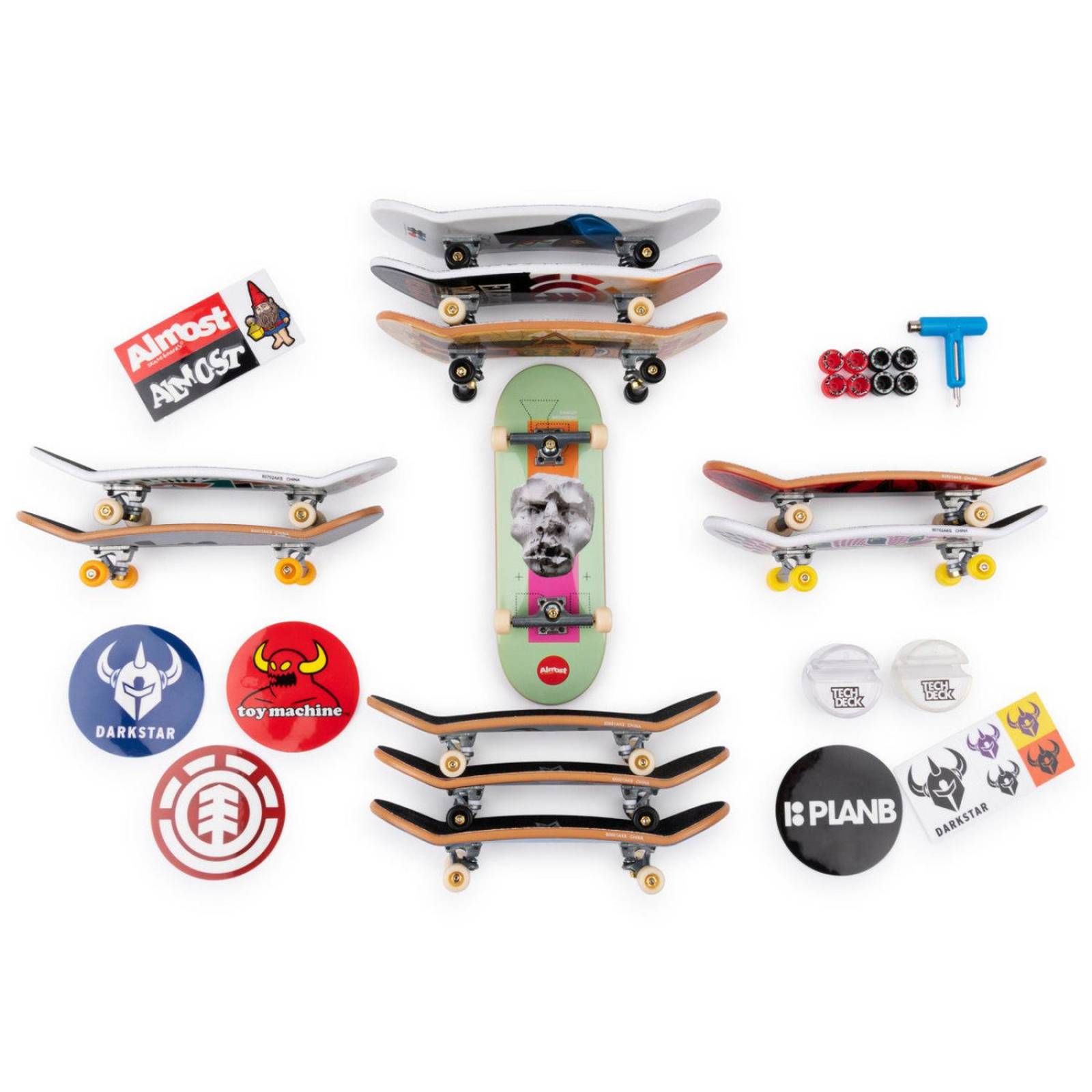 Tech Deck: Patineta 96 Mm - Patineta Aleatoria 
