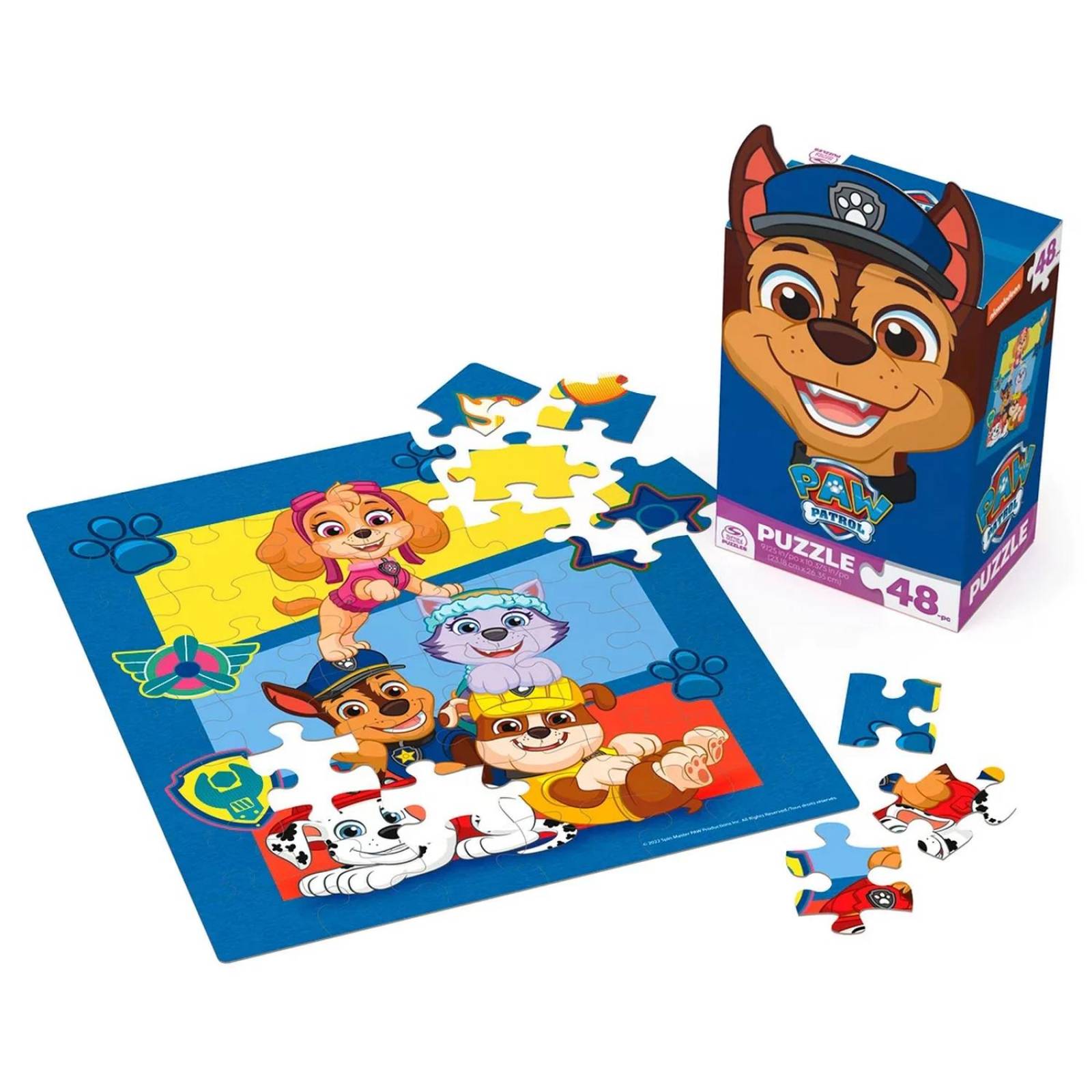 Cardinal: Paw Patrol - Chase Rompecabezas 48 Piezas 