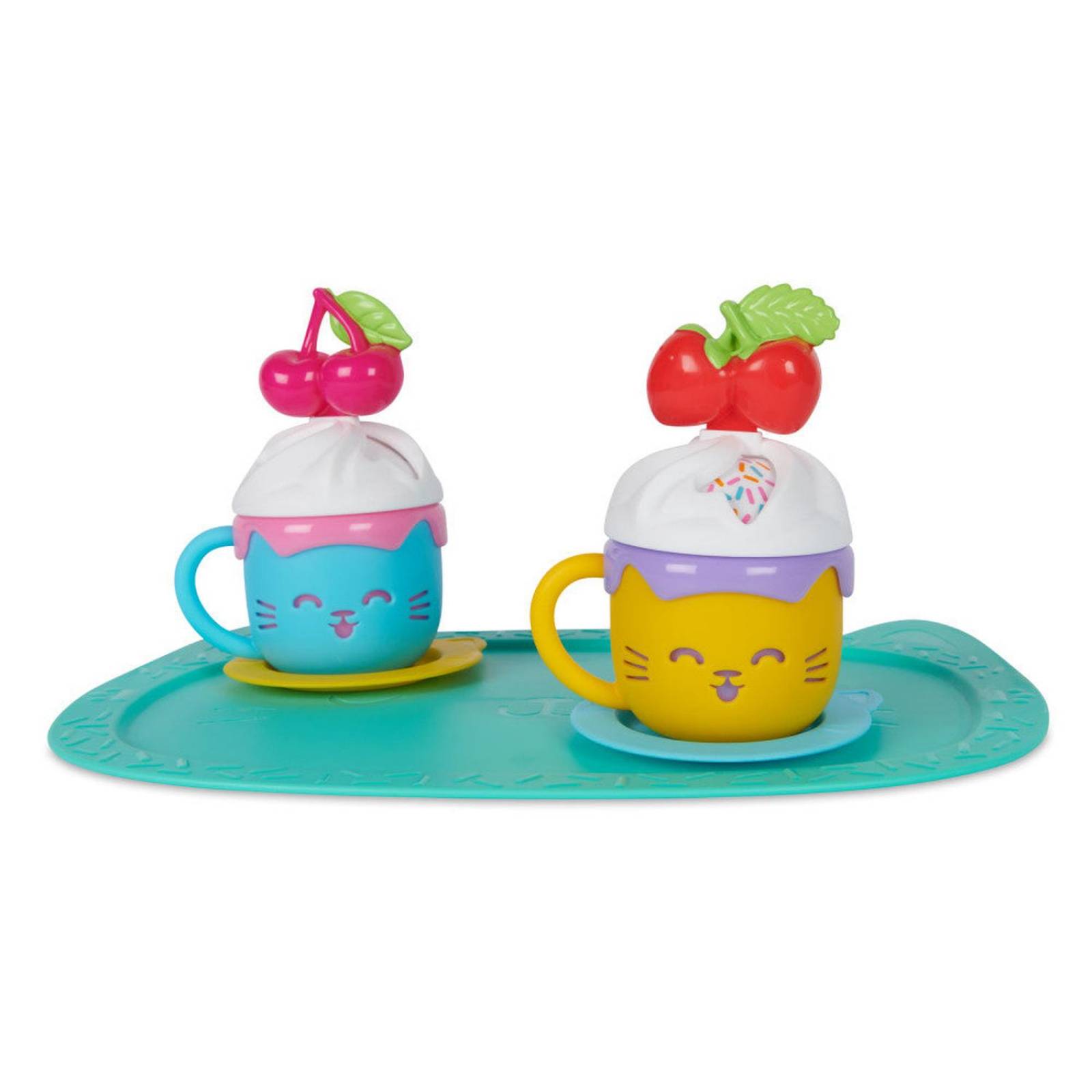 Gabbys Dollhouse: Set De Juego Dulces De Fiesta Con Confeti 
