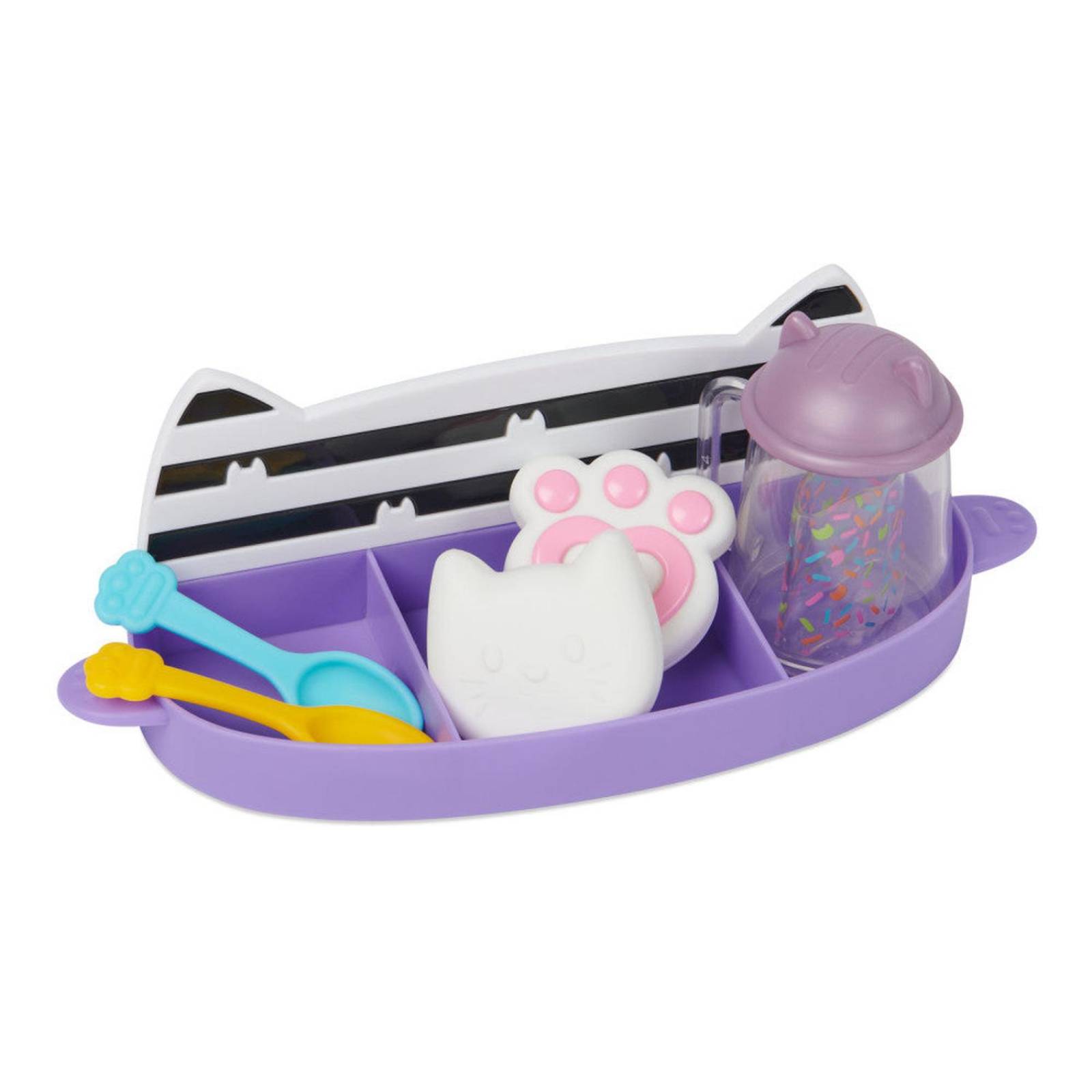 Gabbys Dollhouse: Set De Juego Dulces De Fiesta Con Confeti 