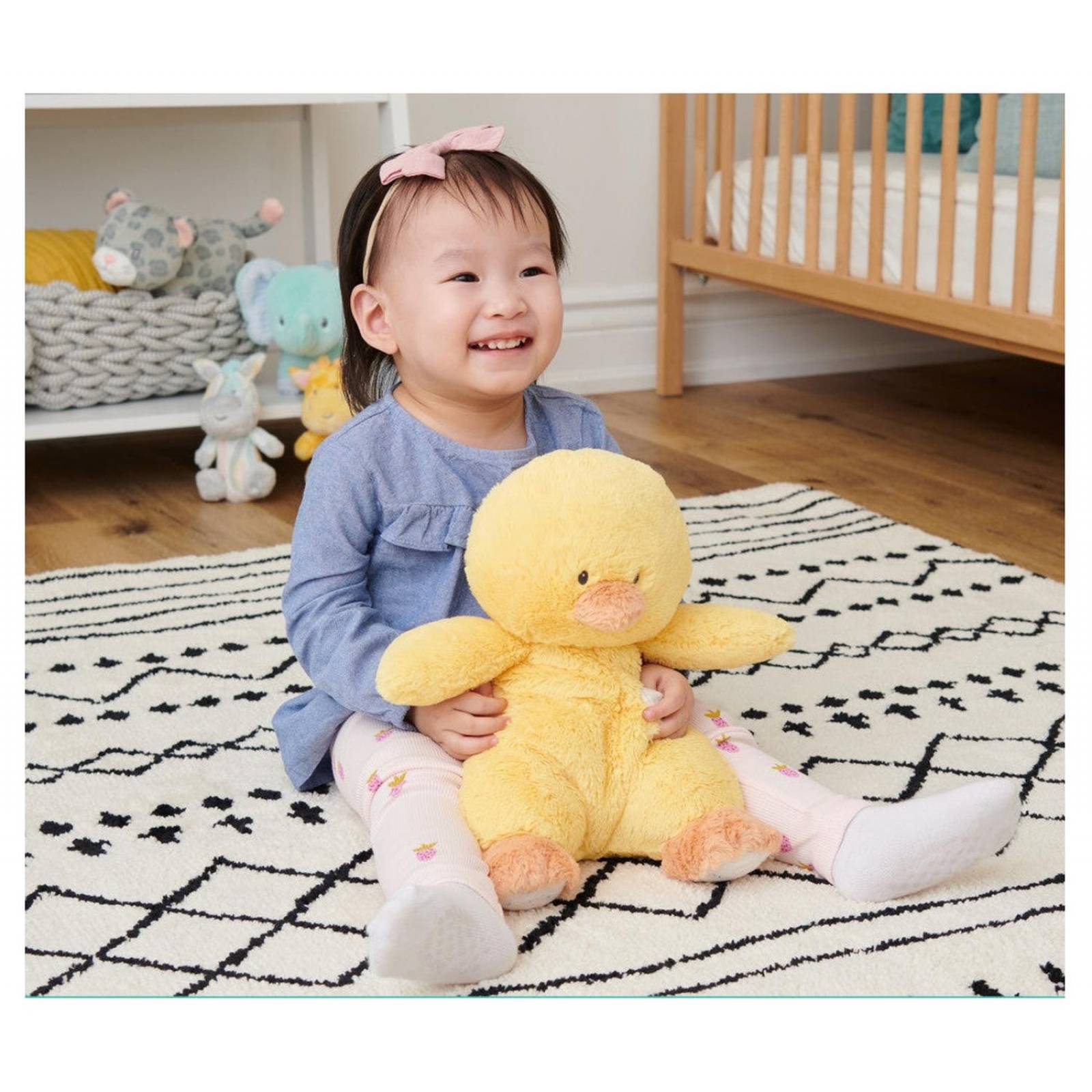 Gund: Snuggle Pollito Peluche 12 Pulgadas 