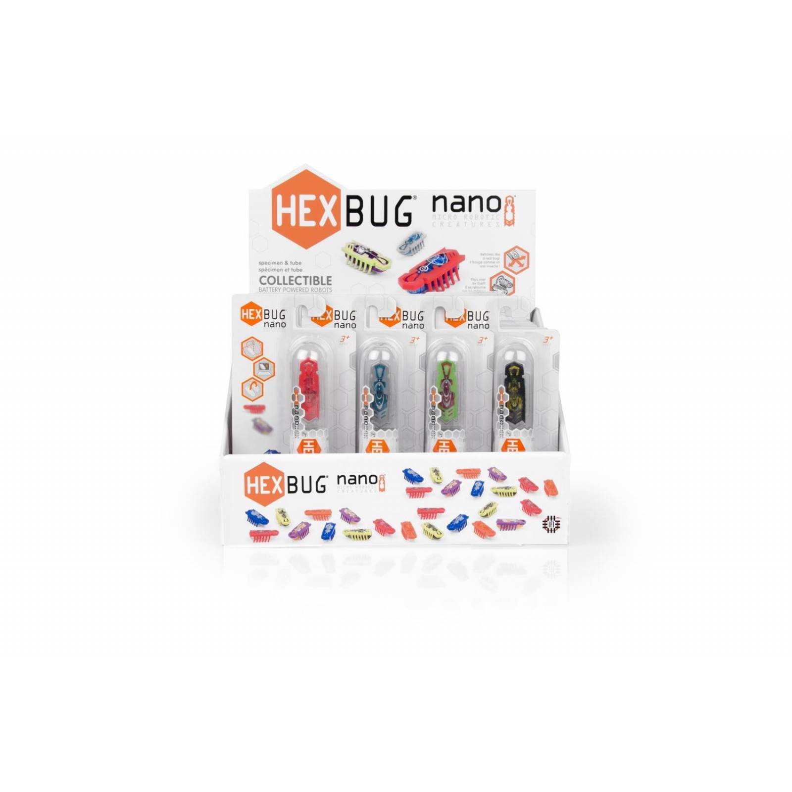 Hexbug: Nano Micro Robotic Creatures - Newton Series Aleatorio