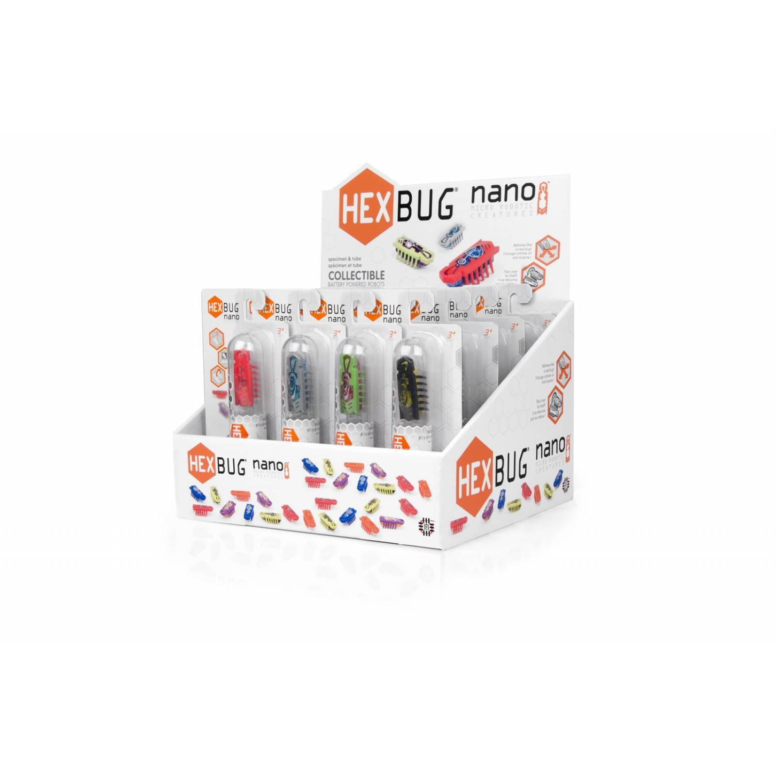 Hexbug: Nano Micro Robotic Creatures - Newton Series Aleatorio