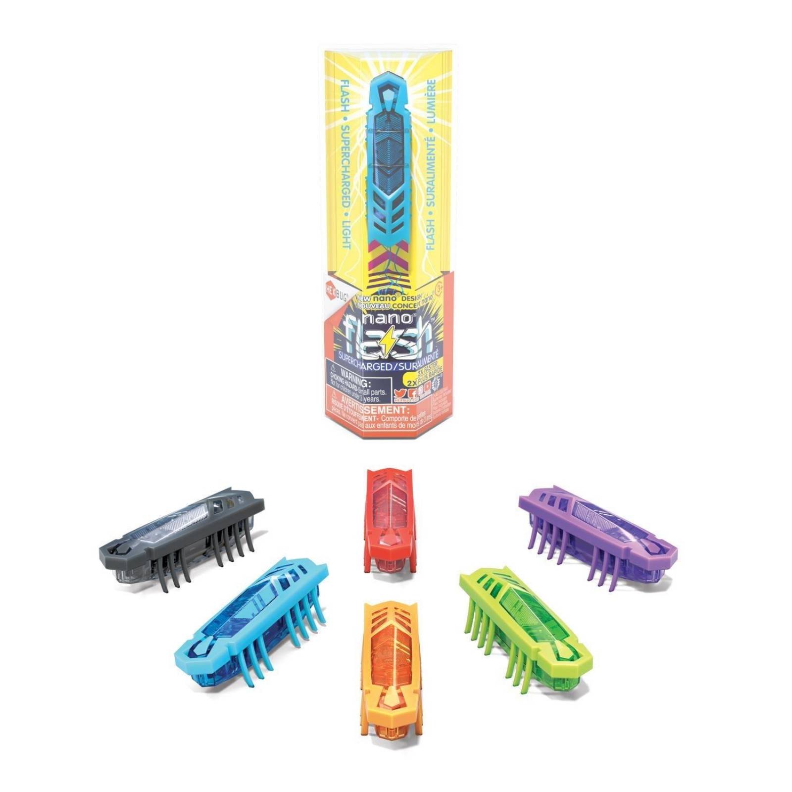 Hexbug: Nano Flash - Aleatorio 