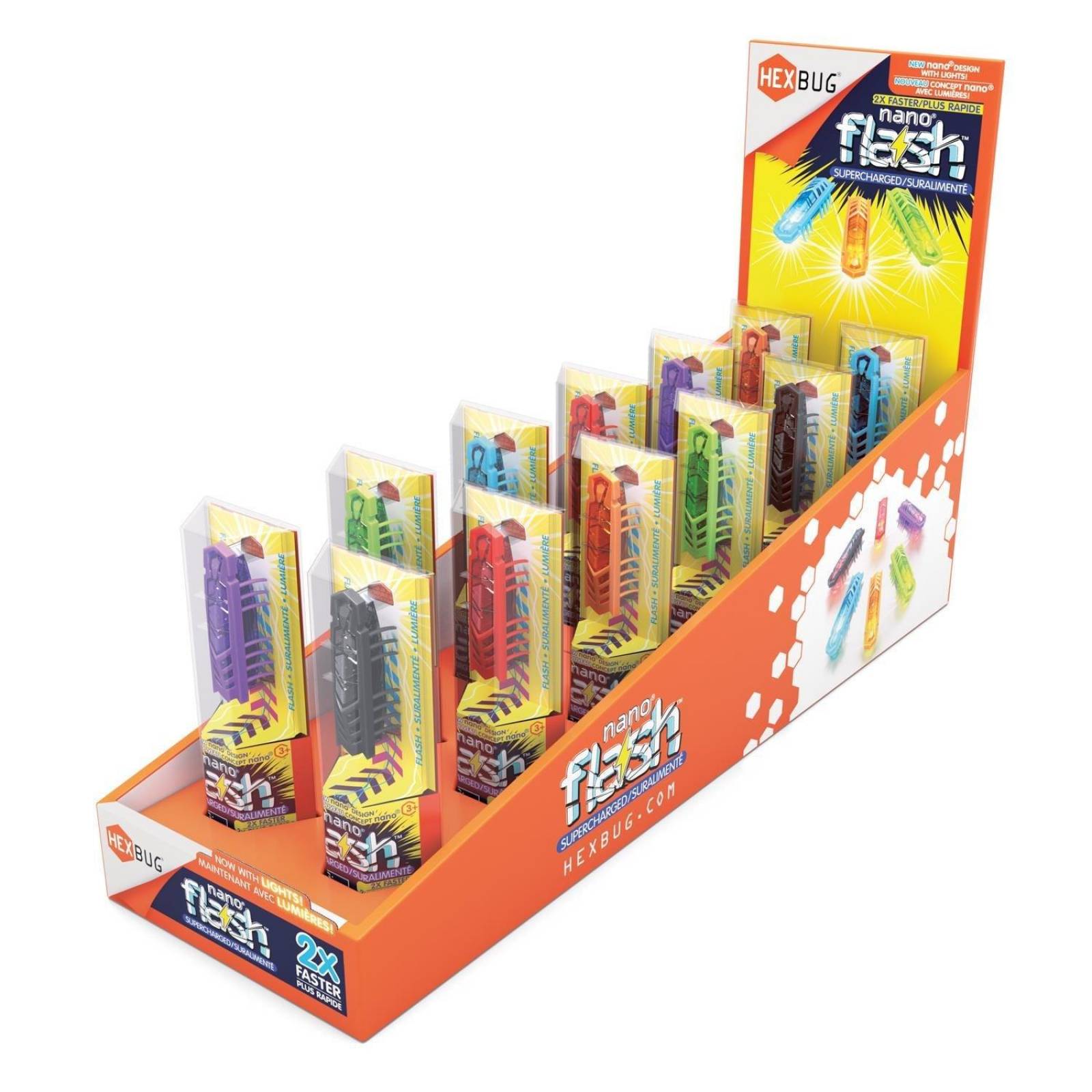 Hexbug: Nano Flash - Aleatorio 