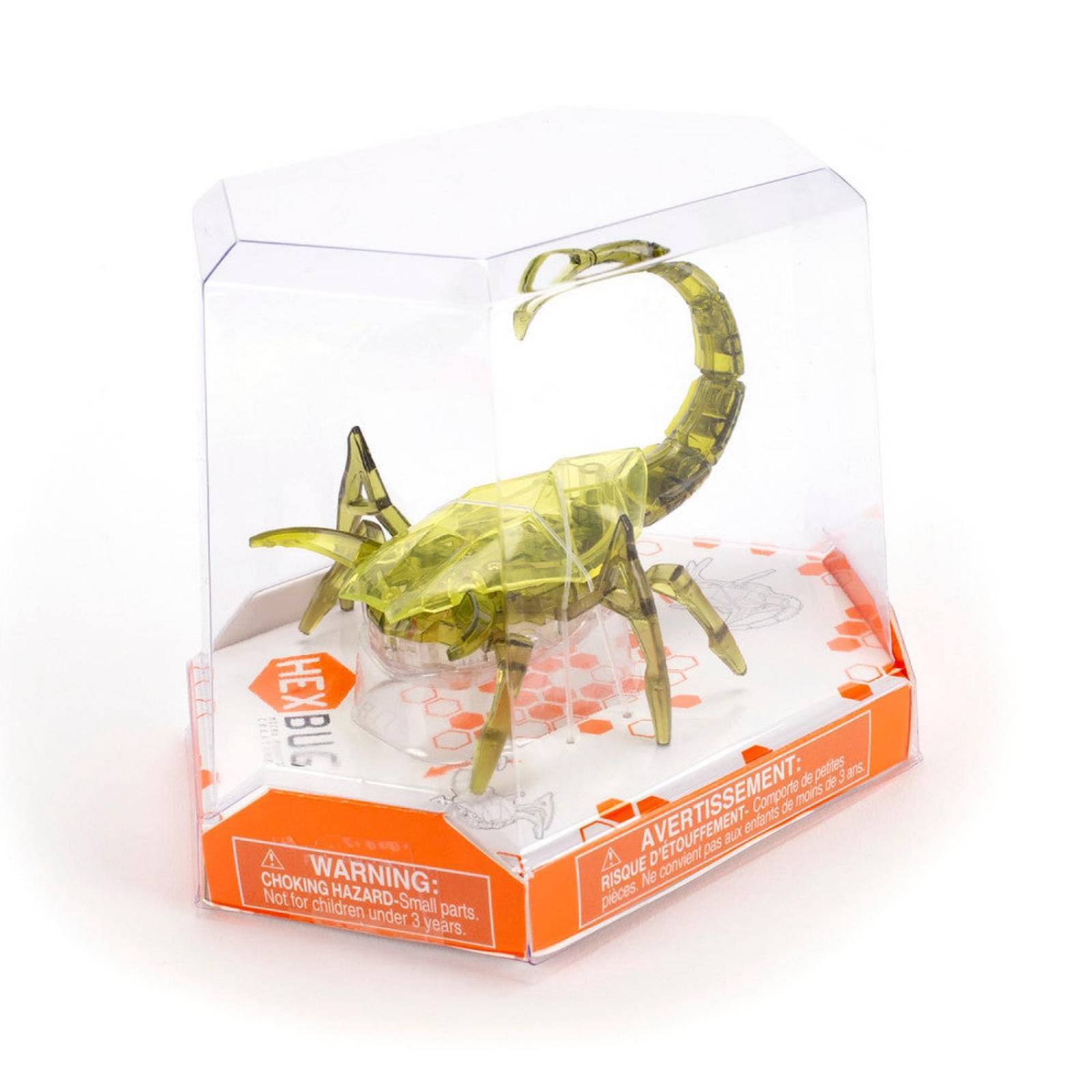 Hexbug: Micro Robotic Creatures - Scorpion Green 