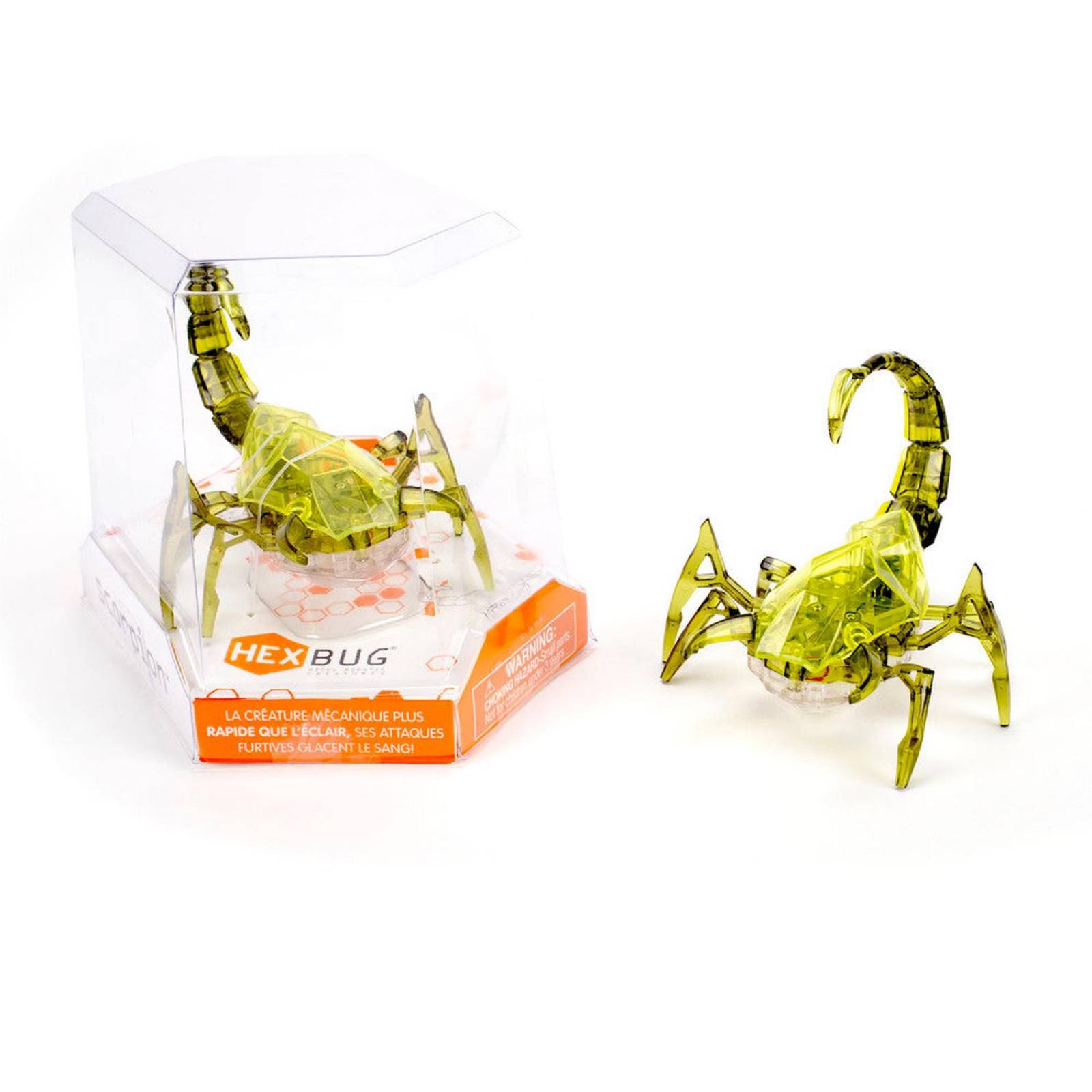 Hexbug: Micro Robotic Creatures - Scorpion Green 