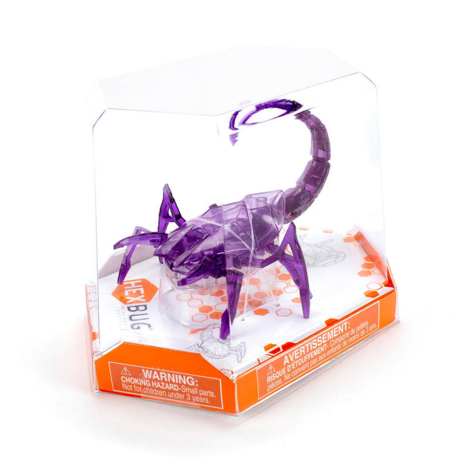Hexbug: Micro Robotic Creatures - Scorpion Purple