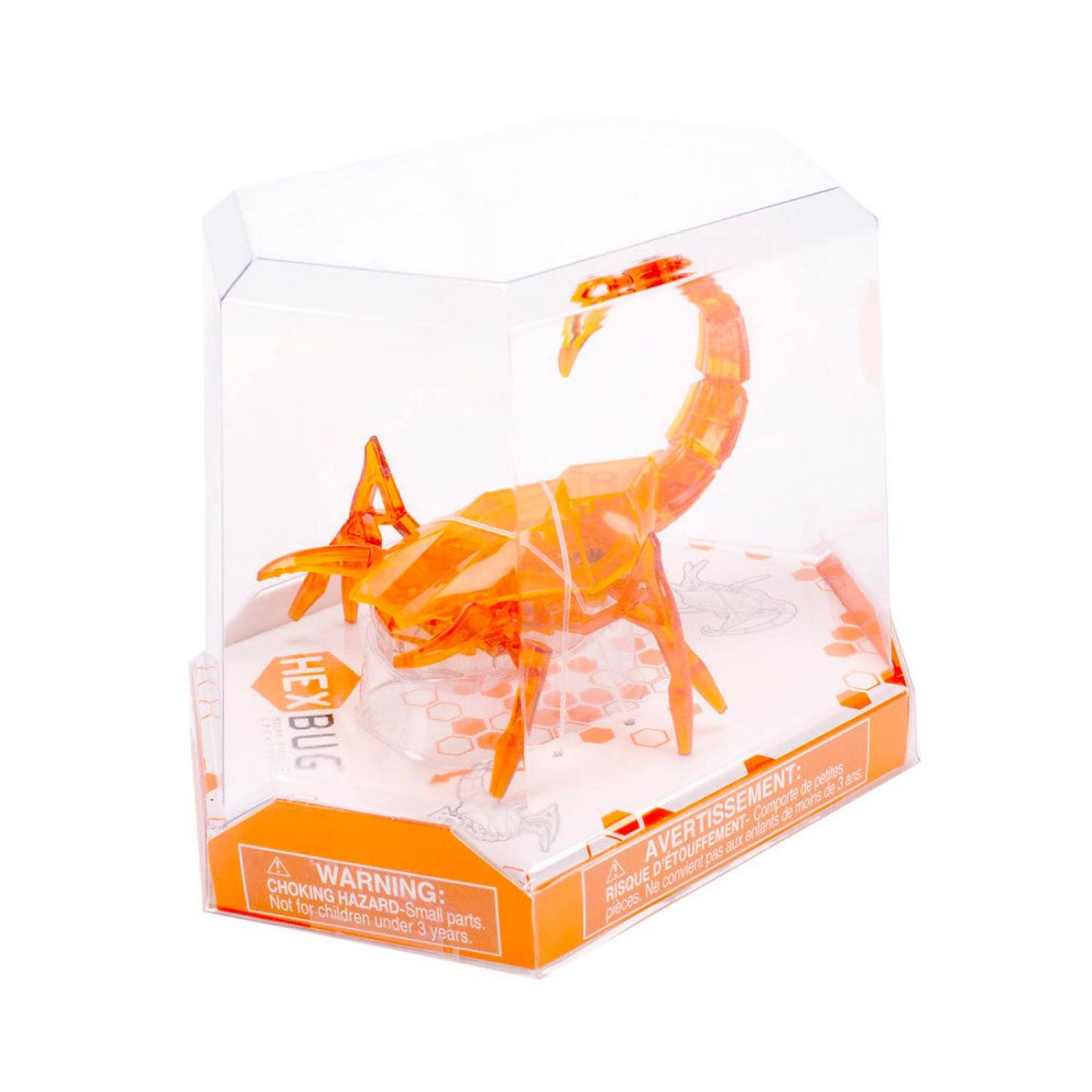 Hexbug: Micro Robotic Creatures - Scorpion Orange