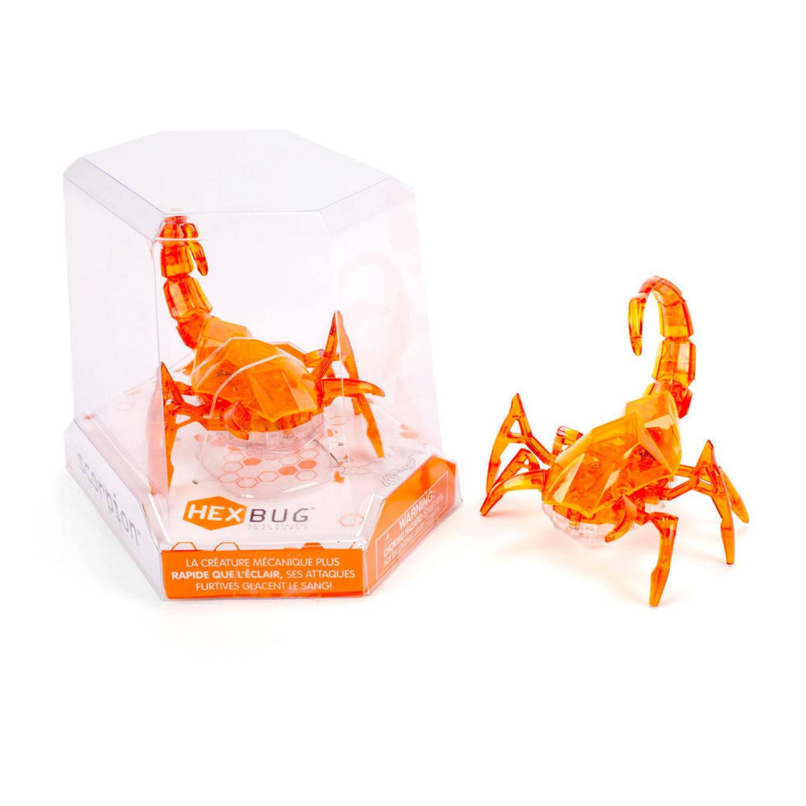 Hexbug: Micro Robotic Creatures - Scorpion Orange