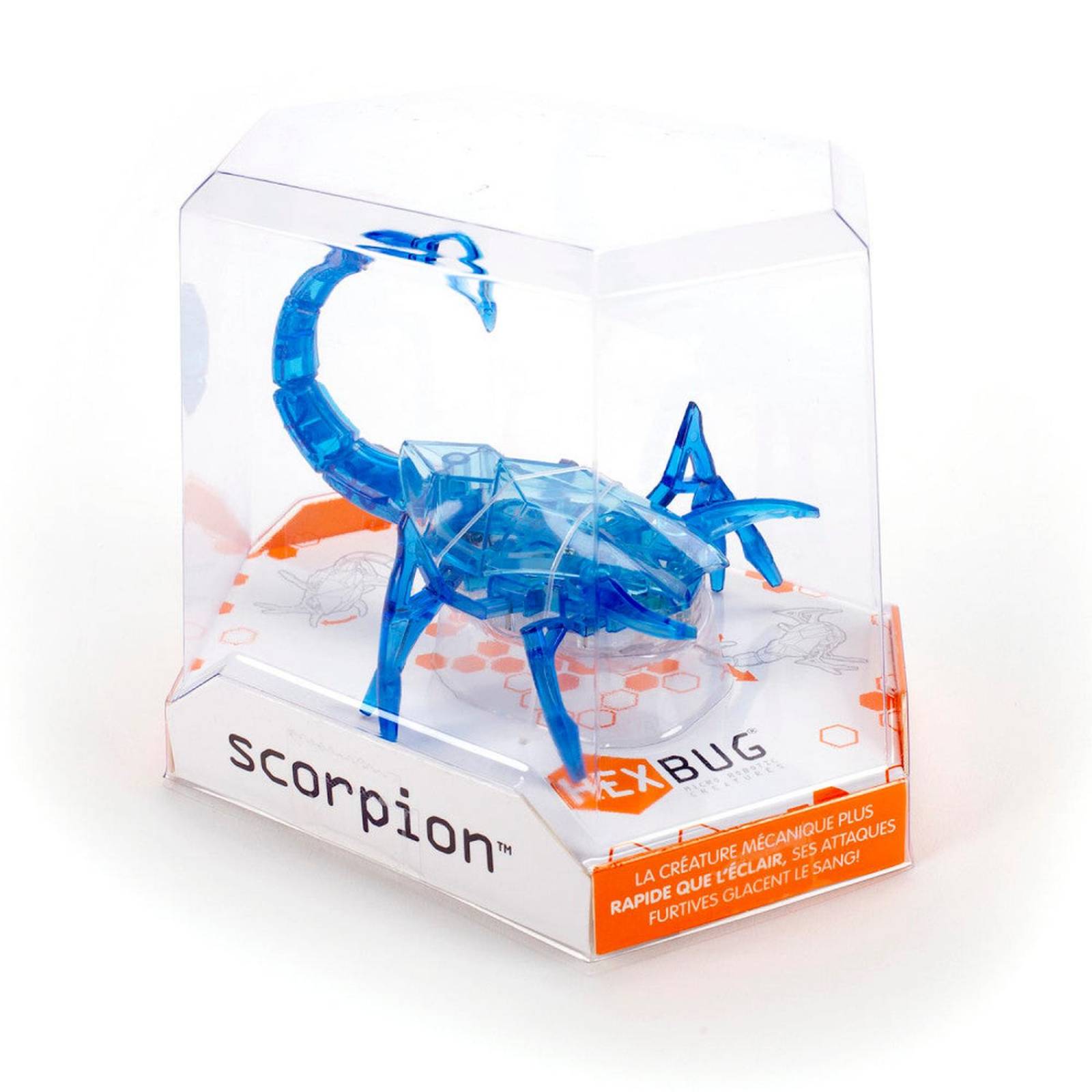 Hexbug: Micro Robotic Creatures - Scorpion Blue 
