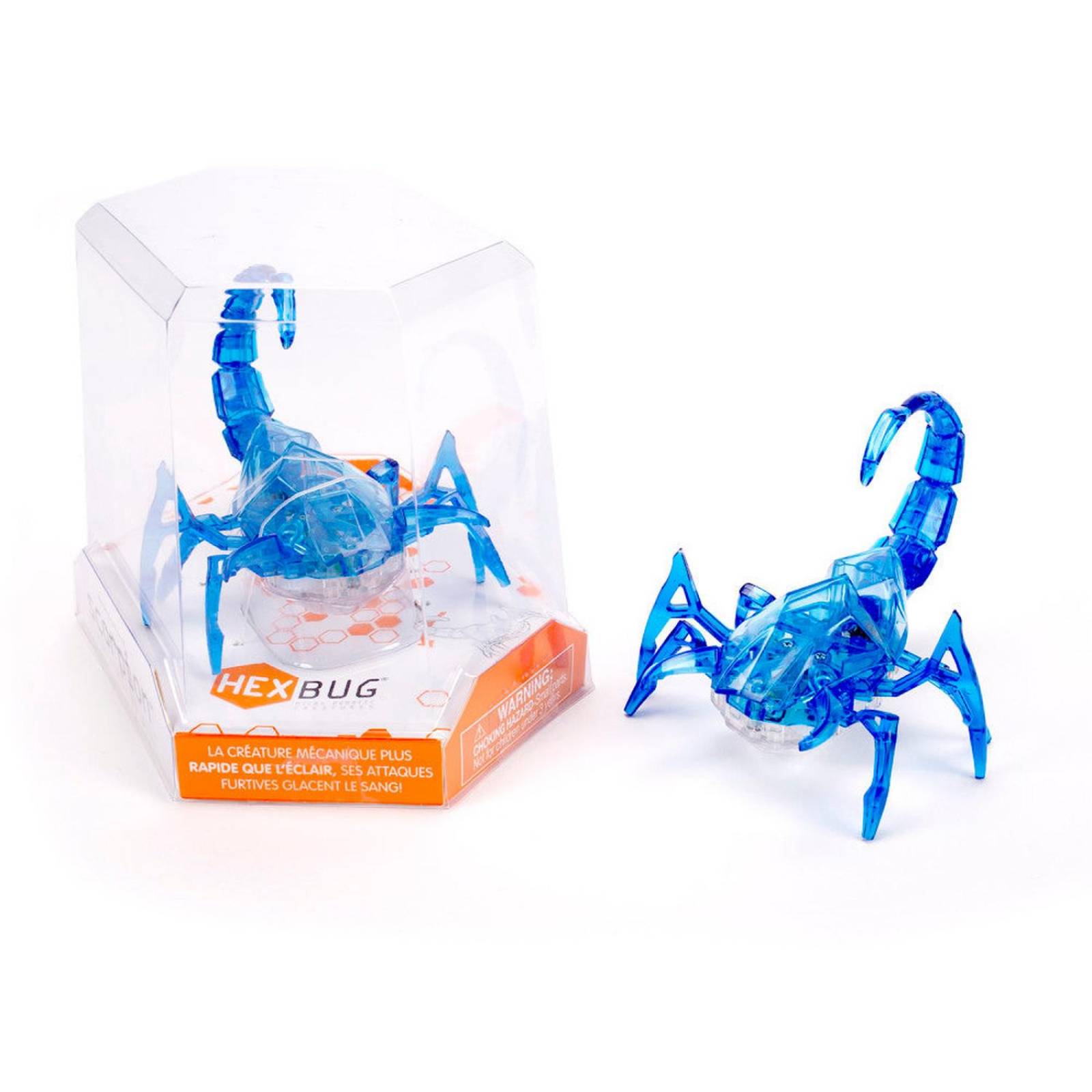 Hexbug: Micro Robotic Creatures - Scorpion Blue 