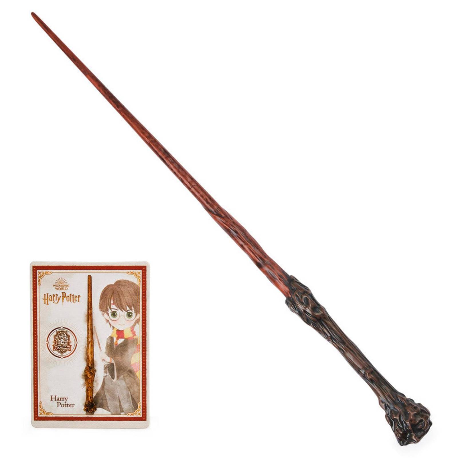 Wizarding World: Harry Potter - Varita Magica De Lujo De Harry Potter Replica 