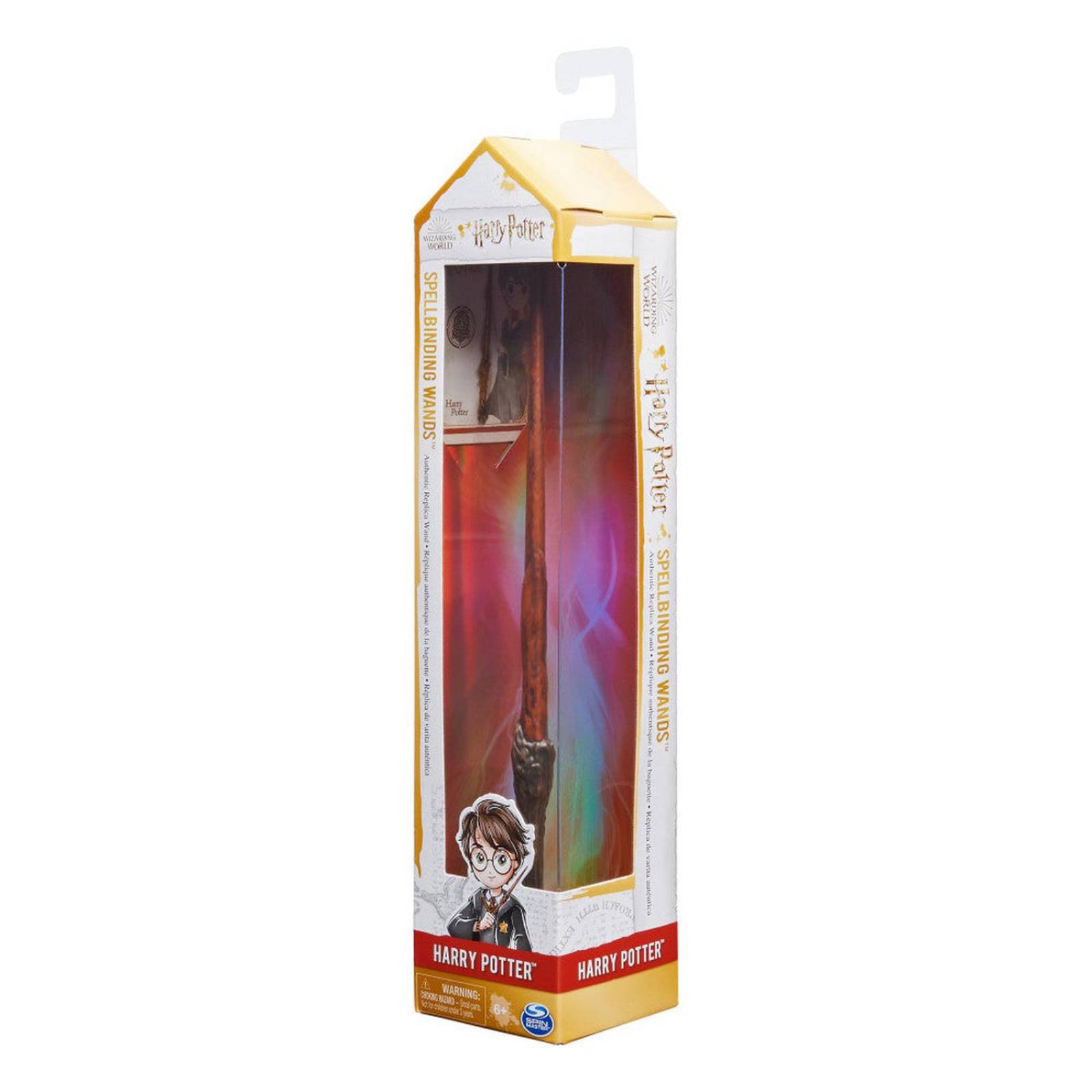 Wizarding World: Harry Potter - Varita Magica De Lujo De Harry Potter Replica 