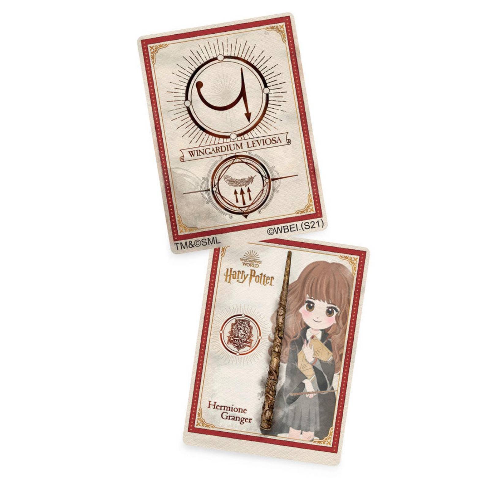 Wizarding World: Harry Potter - Varita Magica De Lujo De Hermione Granger Replica 