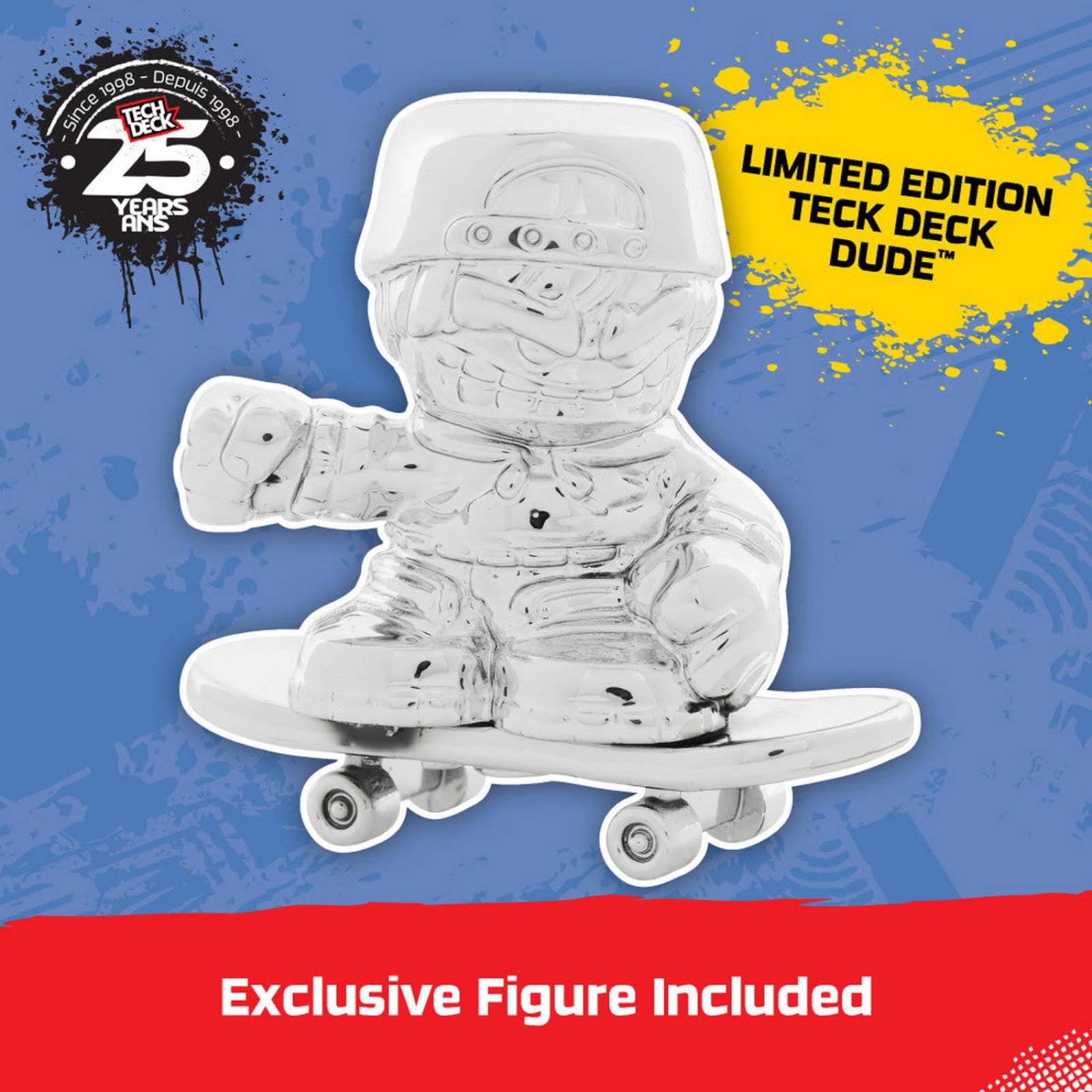 Tech Deck: Set De 8 Patinetas 25 Aniversario 