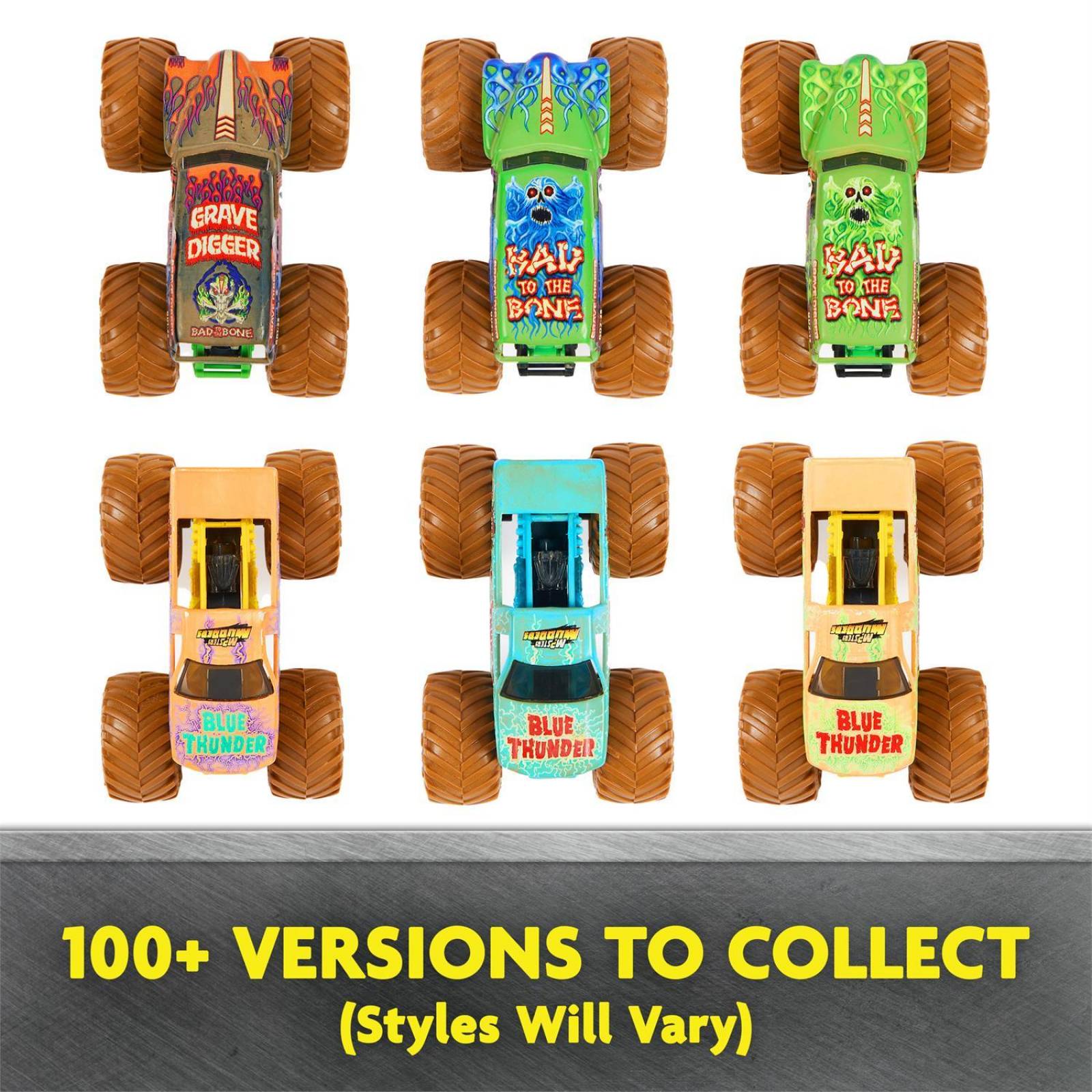 Monster Jam: Mystery Mudders - Mj 1/64 Sorpresa 