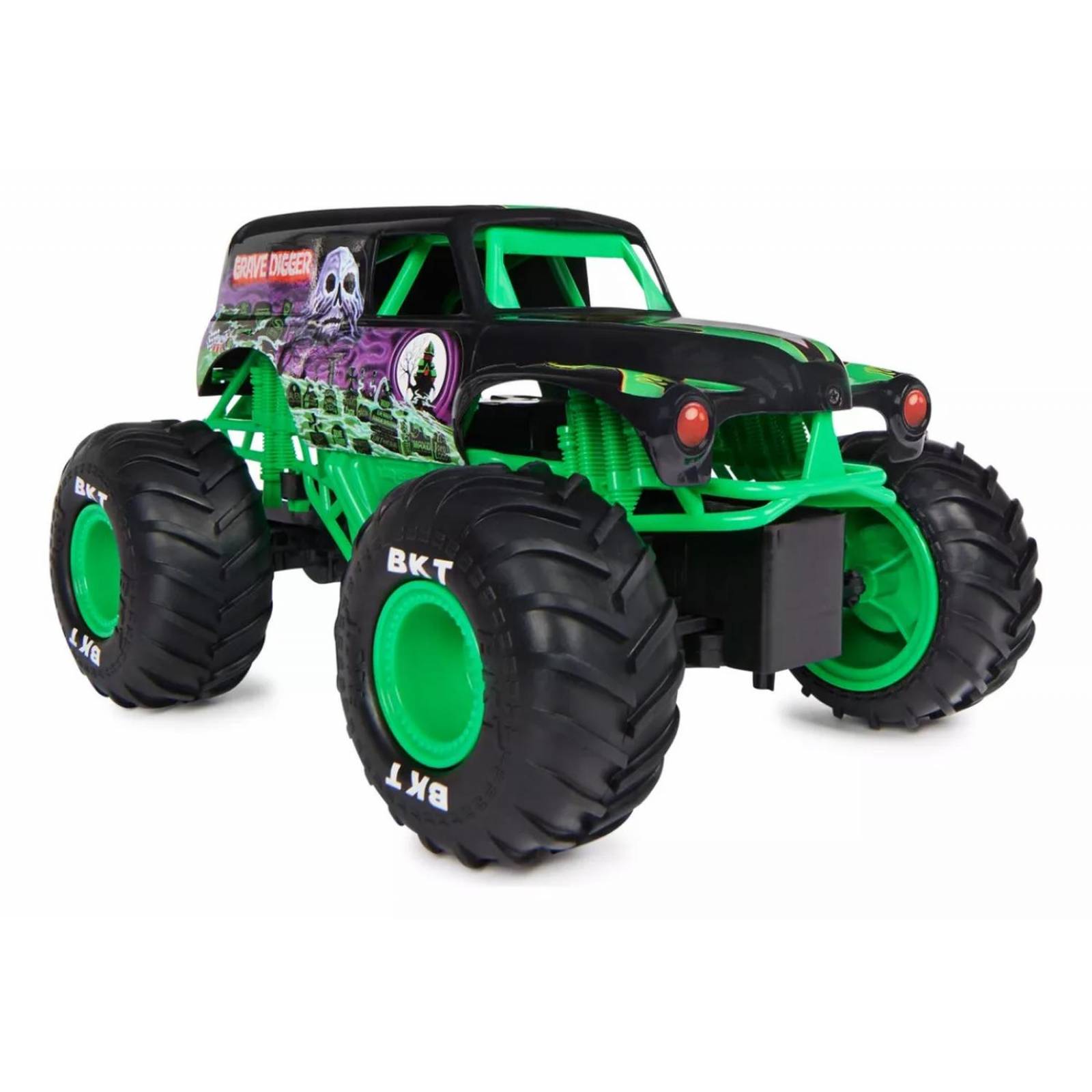 Monster Jam: Rc Grave Digger Escala 1/15 RC 