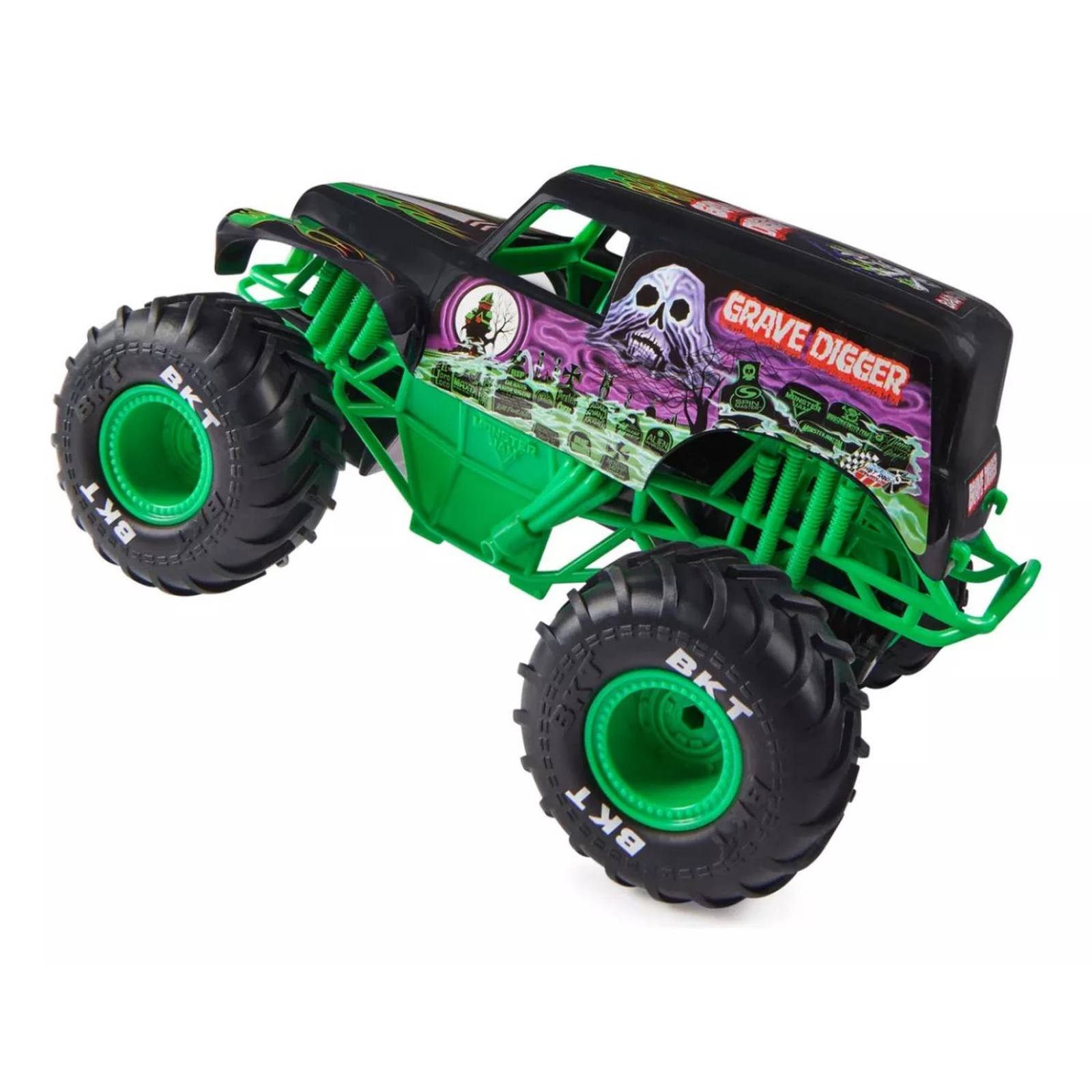 Monster Jam: Rc Grave Digger Escala 1/15 RC 