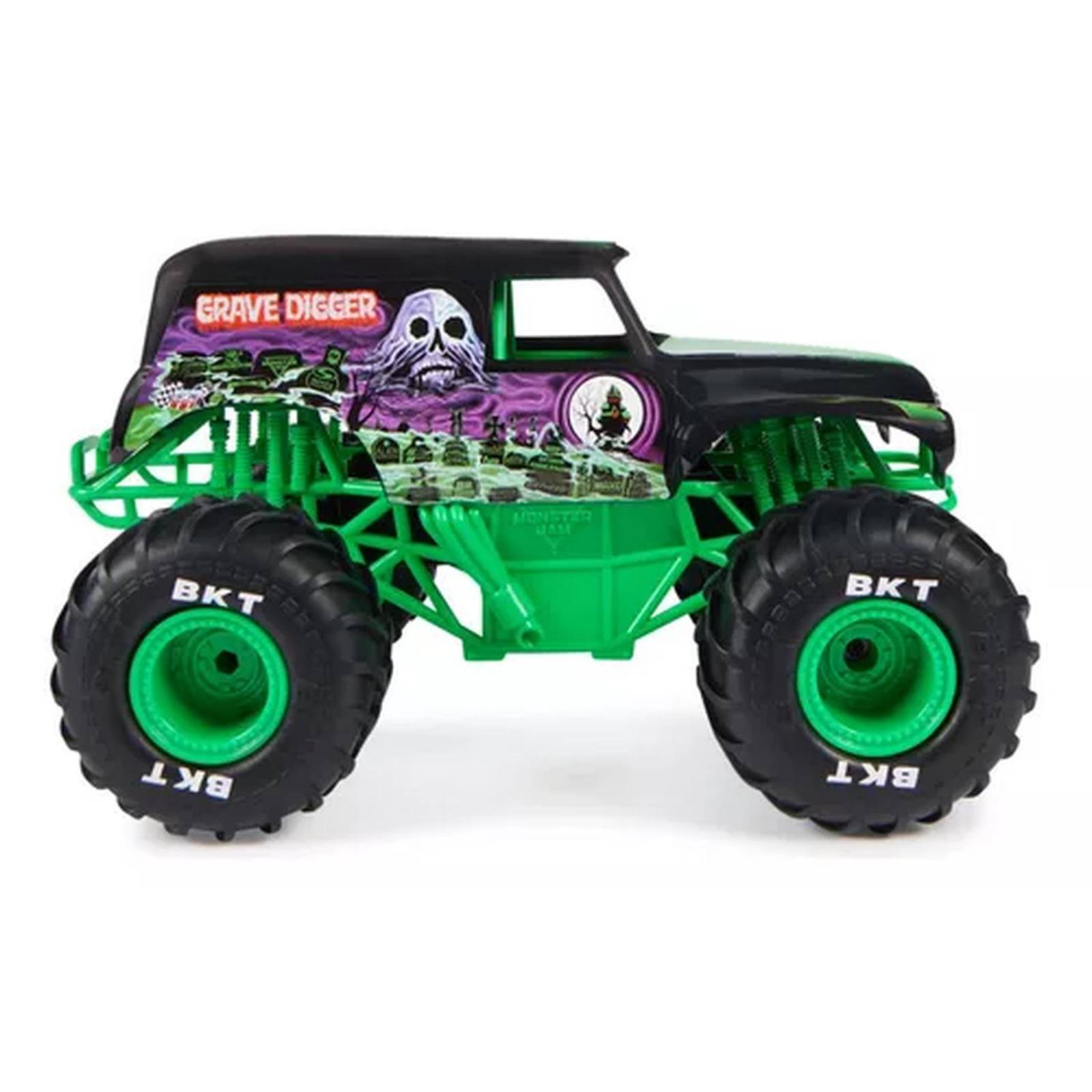 Monster Jam: Rc Grave Digger Escala 1/15 RC 