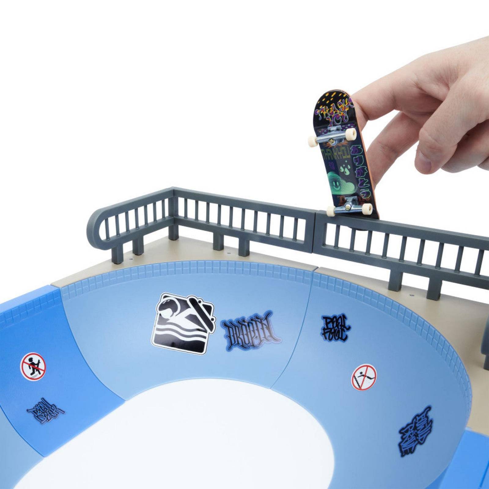 Tech Deck: Set De Rampas X Connect - Mega Bowl Daewon 
