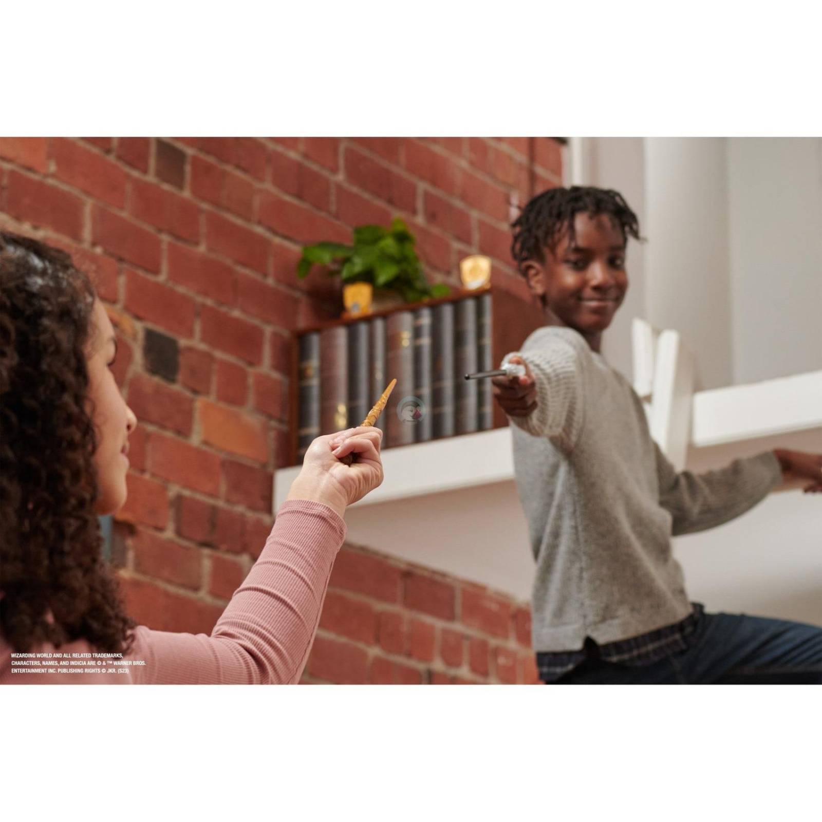 Wizarding World: Harry Potter - Varita Magica Misteriosa De Coleccion - Sorpresa