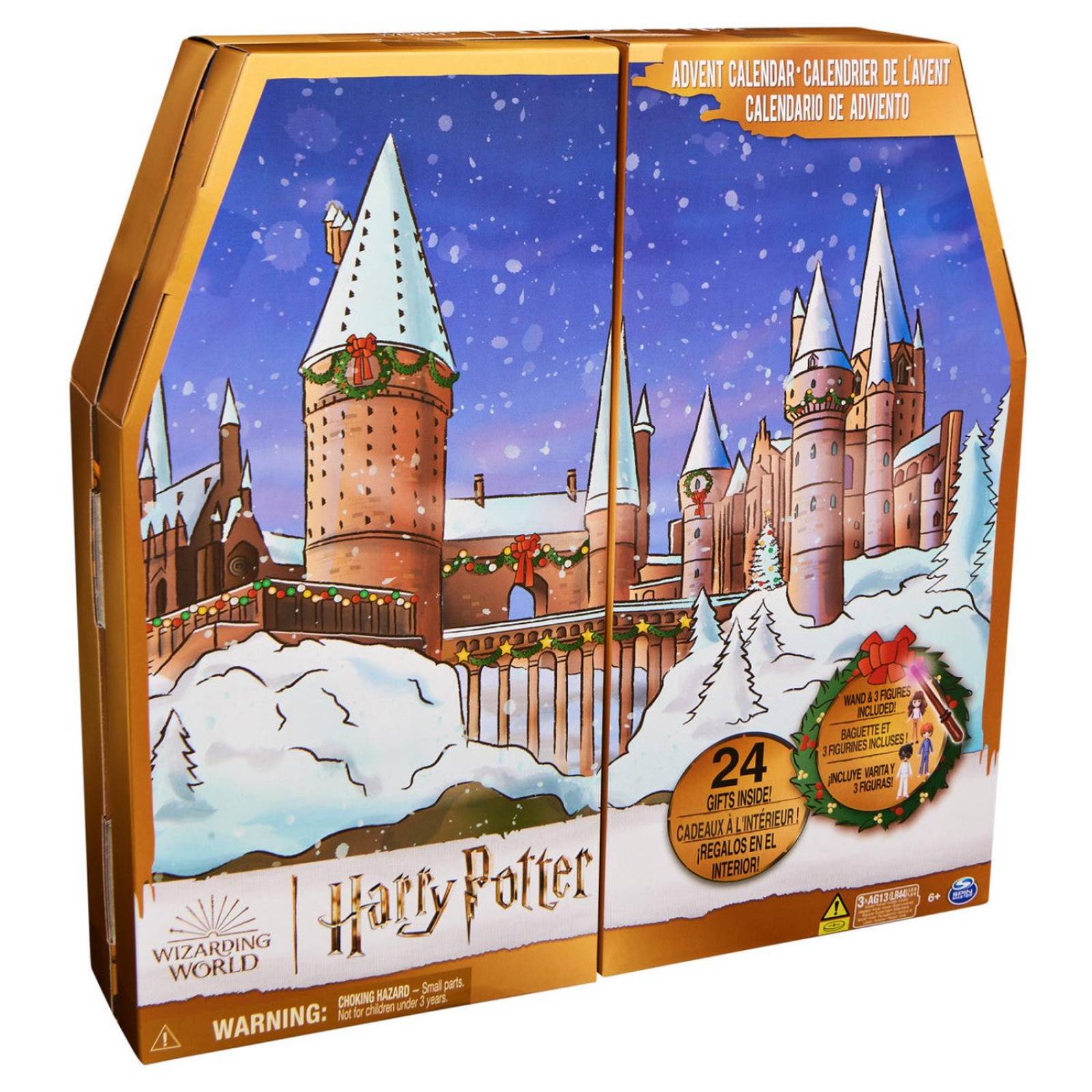 Wizarding World: Harry Potter - Calendario De Adviento 