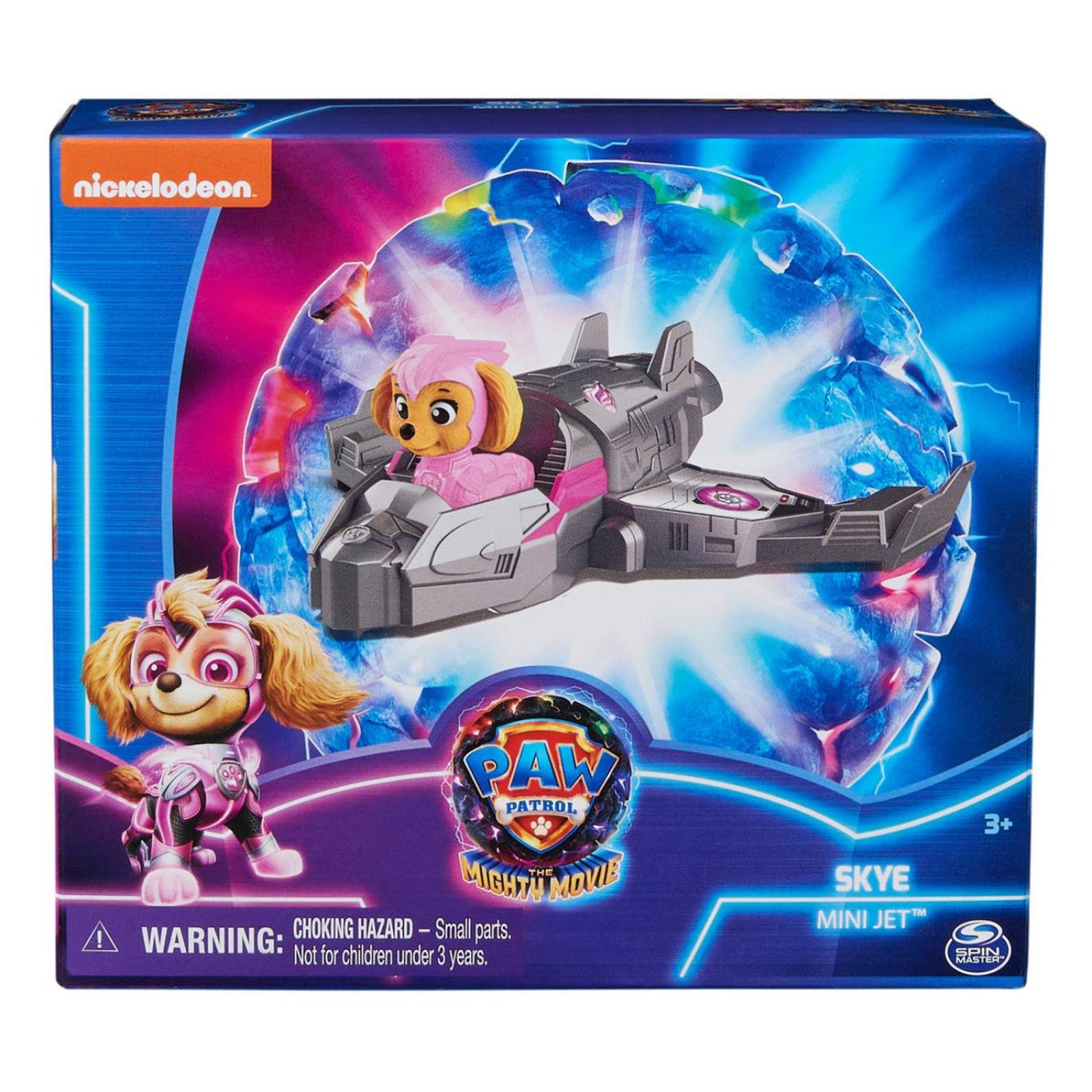 Paw Patrol The Mighty Movie Mini Vehiculos Skye