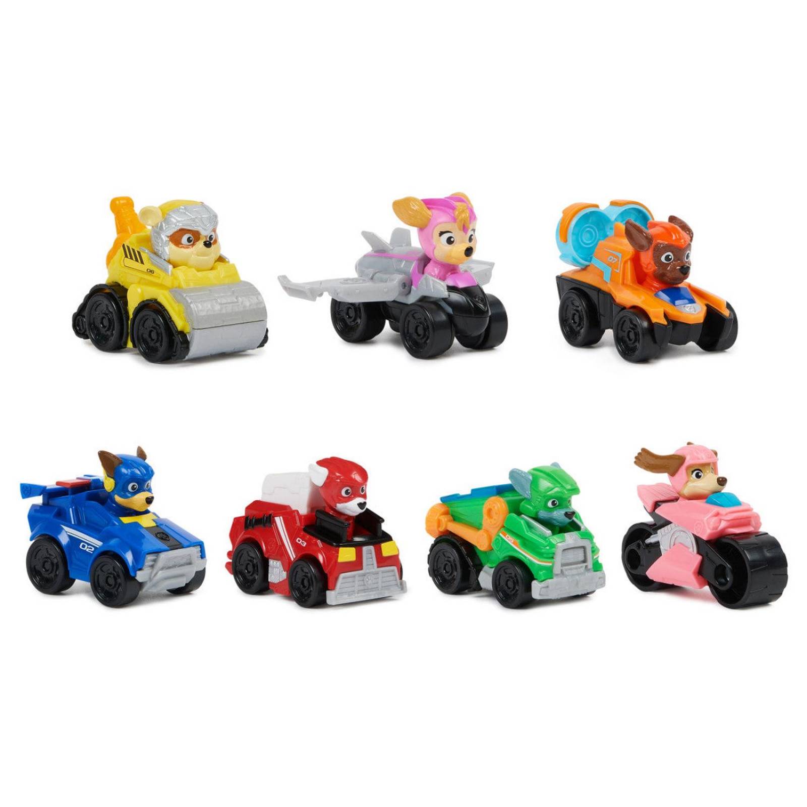 Paw Patrol: The Mighty Movie - Set Vehiculos Paw-Ket 