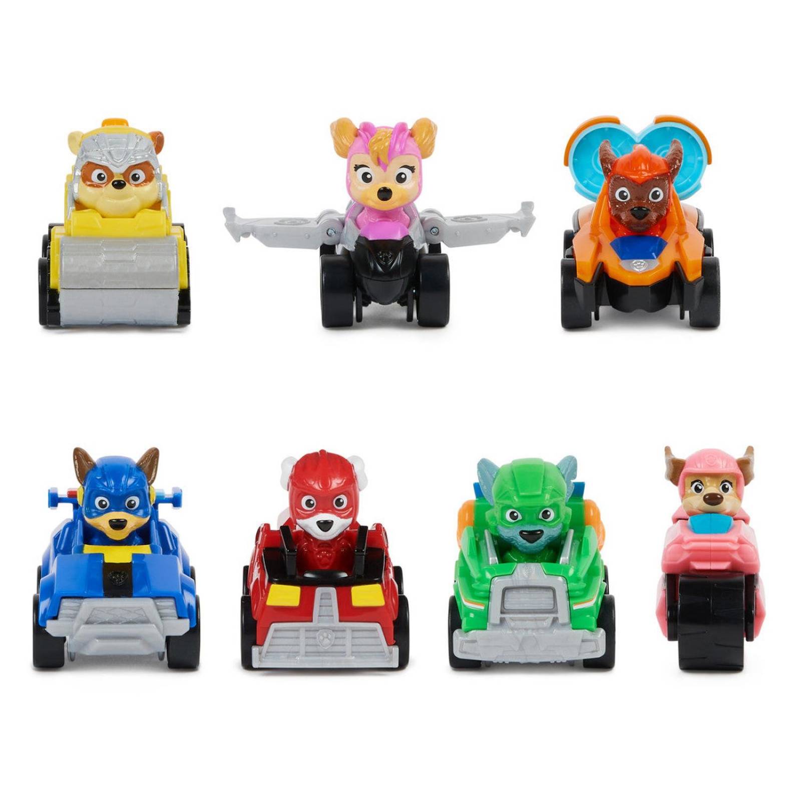 Paw Patrol: The Mighty Movie - Set Vehiculos Paw-Ket 