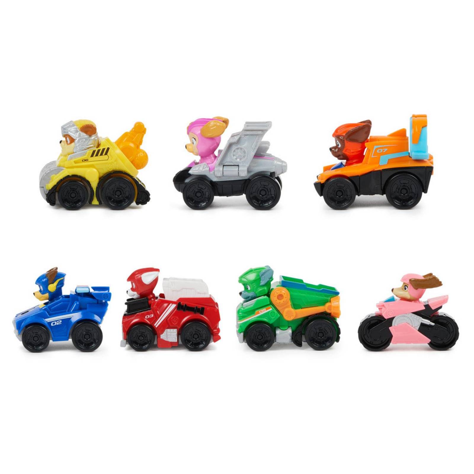Paw Patrol: The Mighty Movie - Set Vehiculos Paw-Ket 