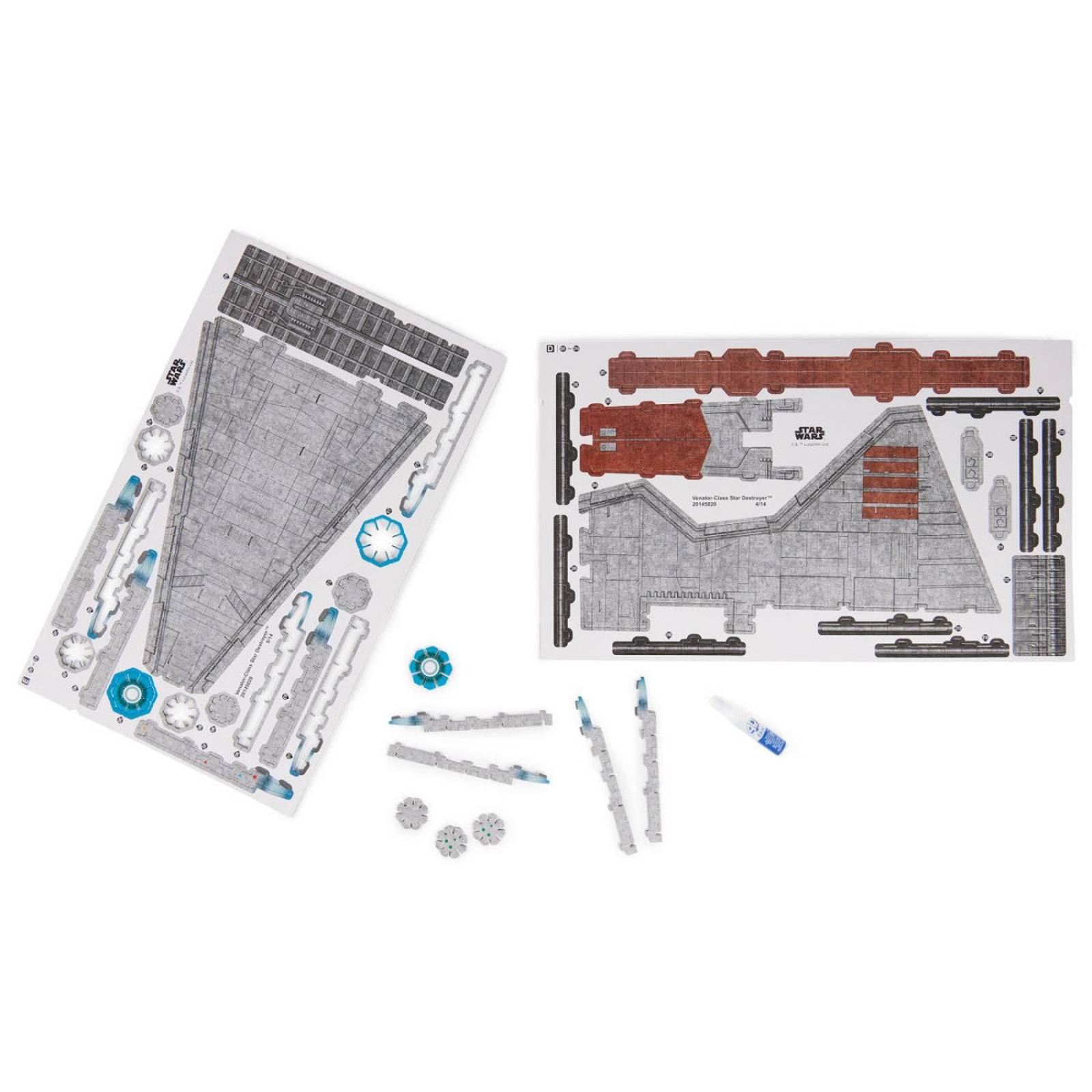 4D Puzzles: Star Wars - Crucero Ligero Rompecabezas 4D 