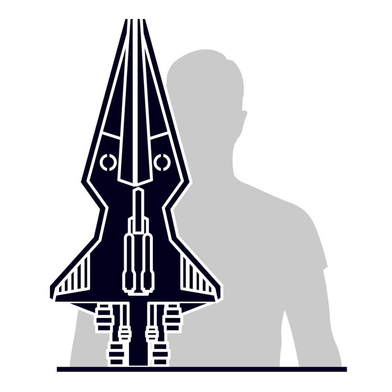 4D Puzzles: Star Wars - Crucero Ligero Rompecabezas 4D 