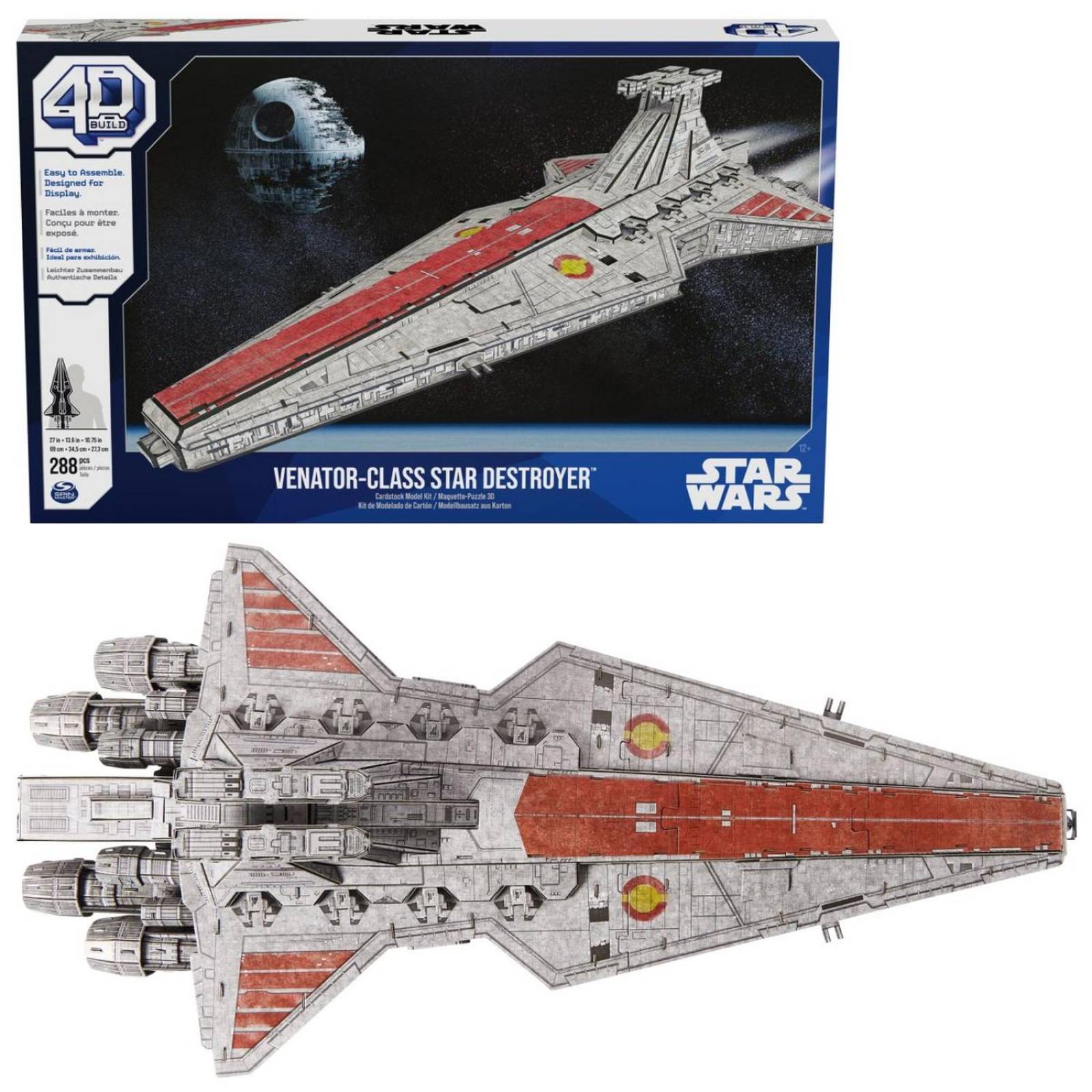 4D Puzzles: Star Wars - Crucero Ligero Rompecabezas 4D 