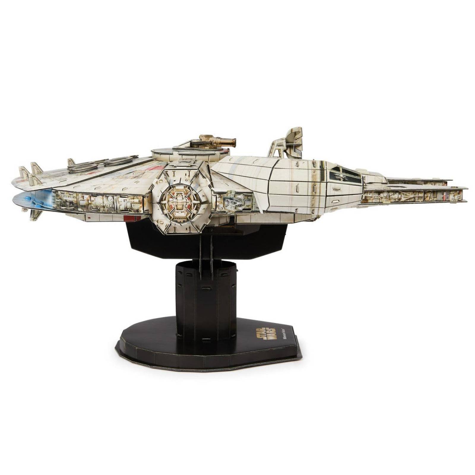 4D Puzzles: Star Wars - Halcon Milenario Rompecabezas 4D 