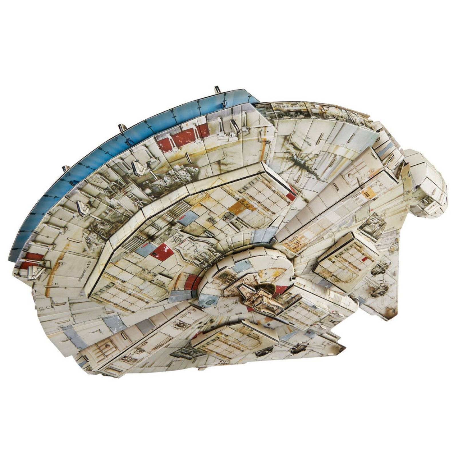 4D Puzzles: Star Wars - Halcon Milenario Rompecabezas 4D 