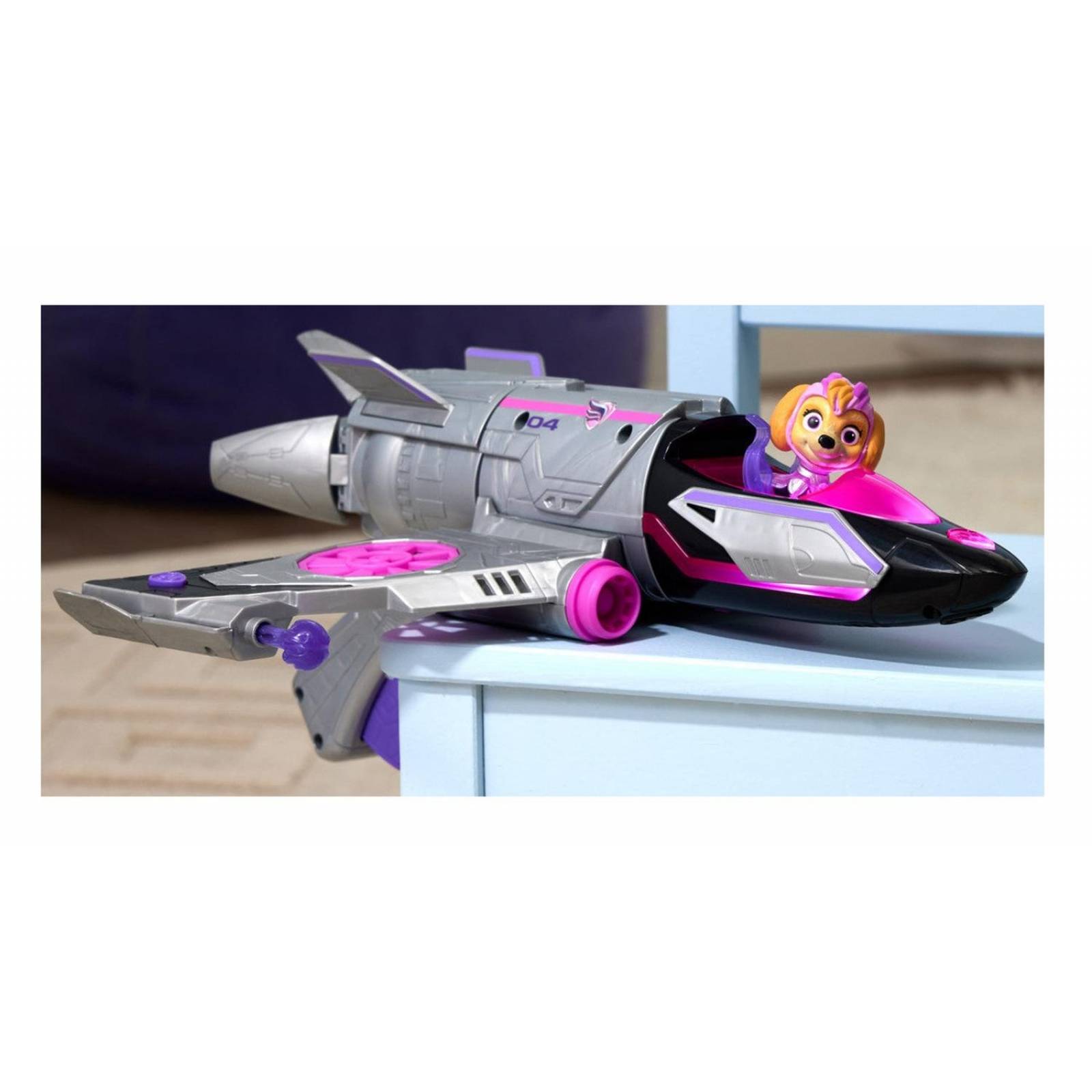 Paw Patrol: The Mighty Movie - Jet De Lujo Skye 