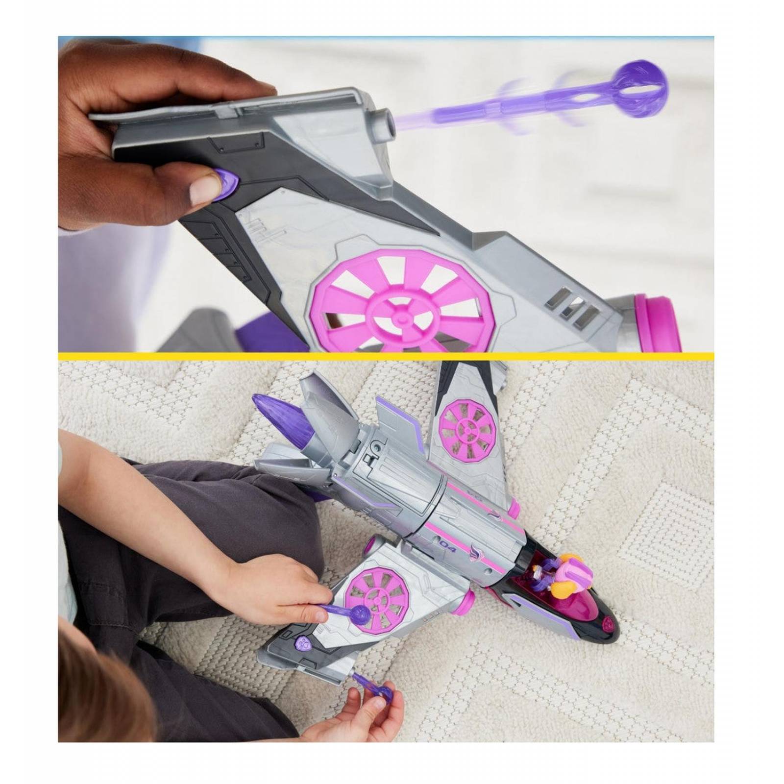 Paw Patrol: The Mighty Movie - Jet De Lujo Skye 