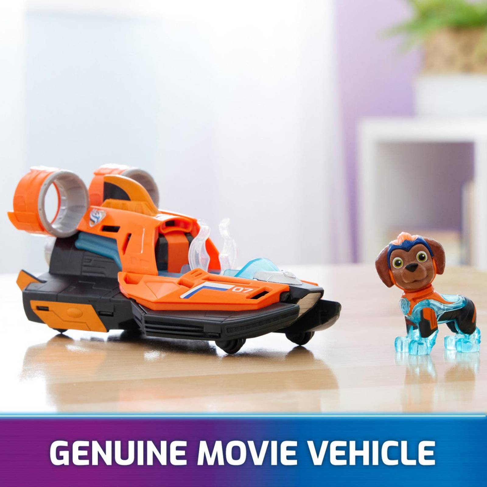 Paw Patrol: The Mighty Movie - Zuma Vehiculo Tematico 