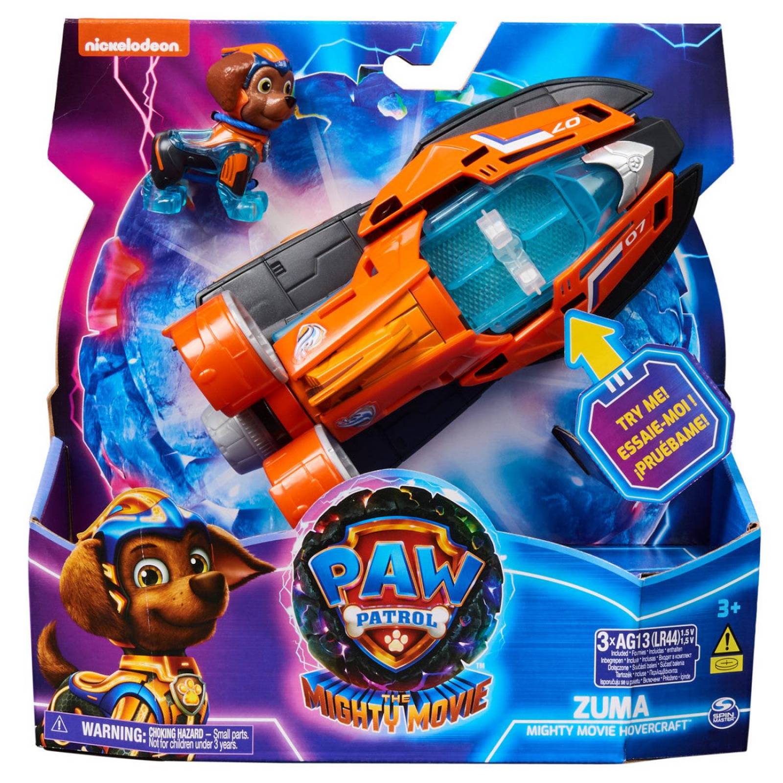 Paw Patrol: The Mighty Movie - Zuma Vehiculo Tematico 