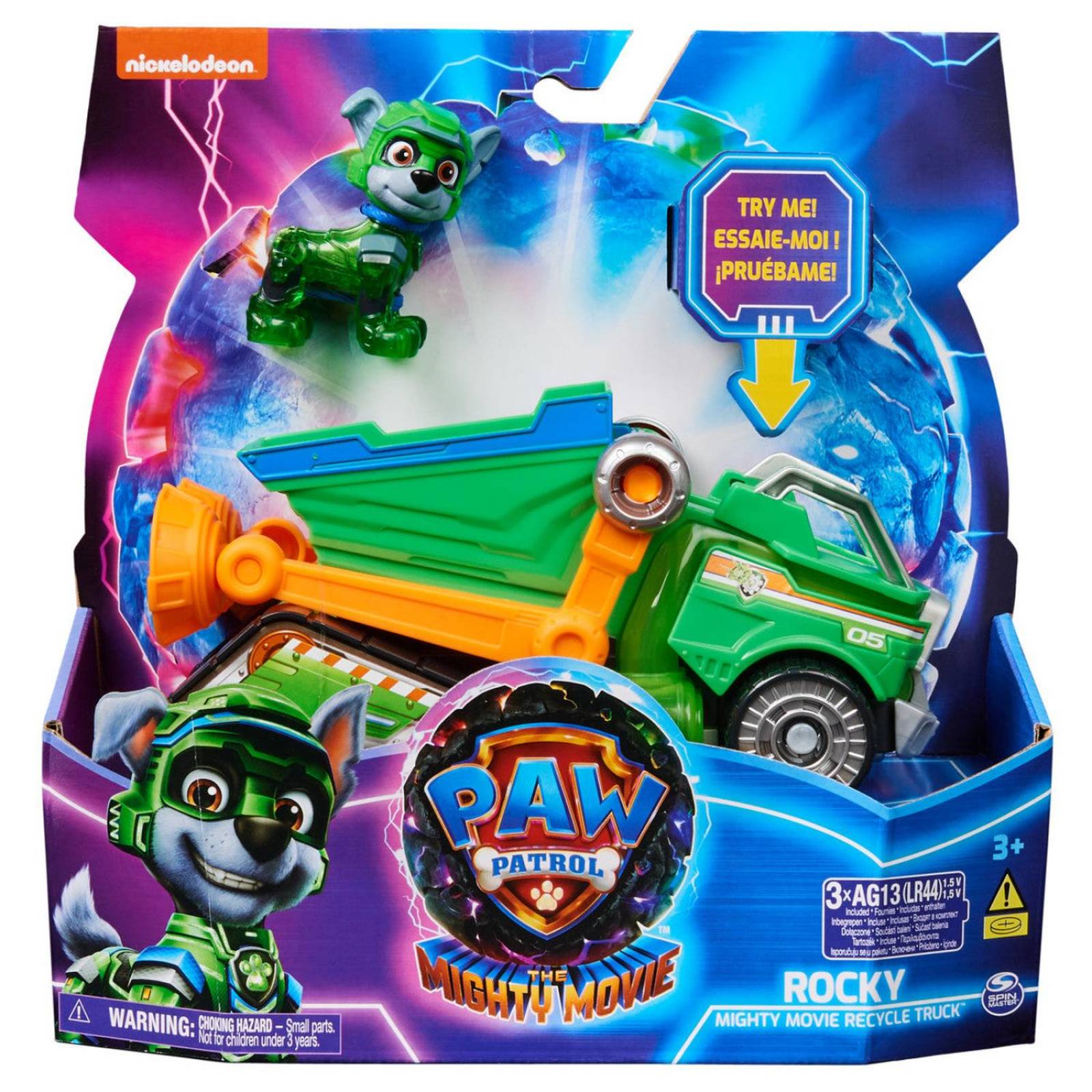 Paw Patrol: The Mighty Movie - Rocky Vehiculo Tematico 