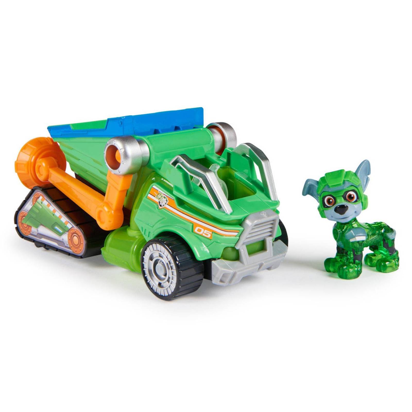 Paw Patrol: The Mighty Movie - Rocky Vehiculo Tematico 