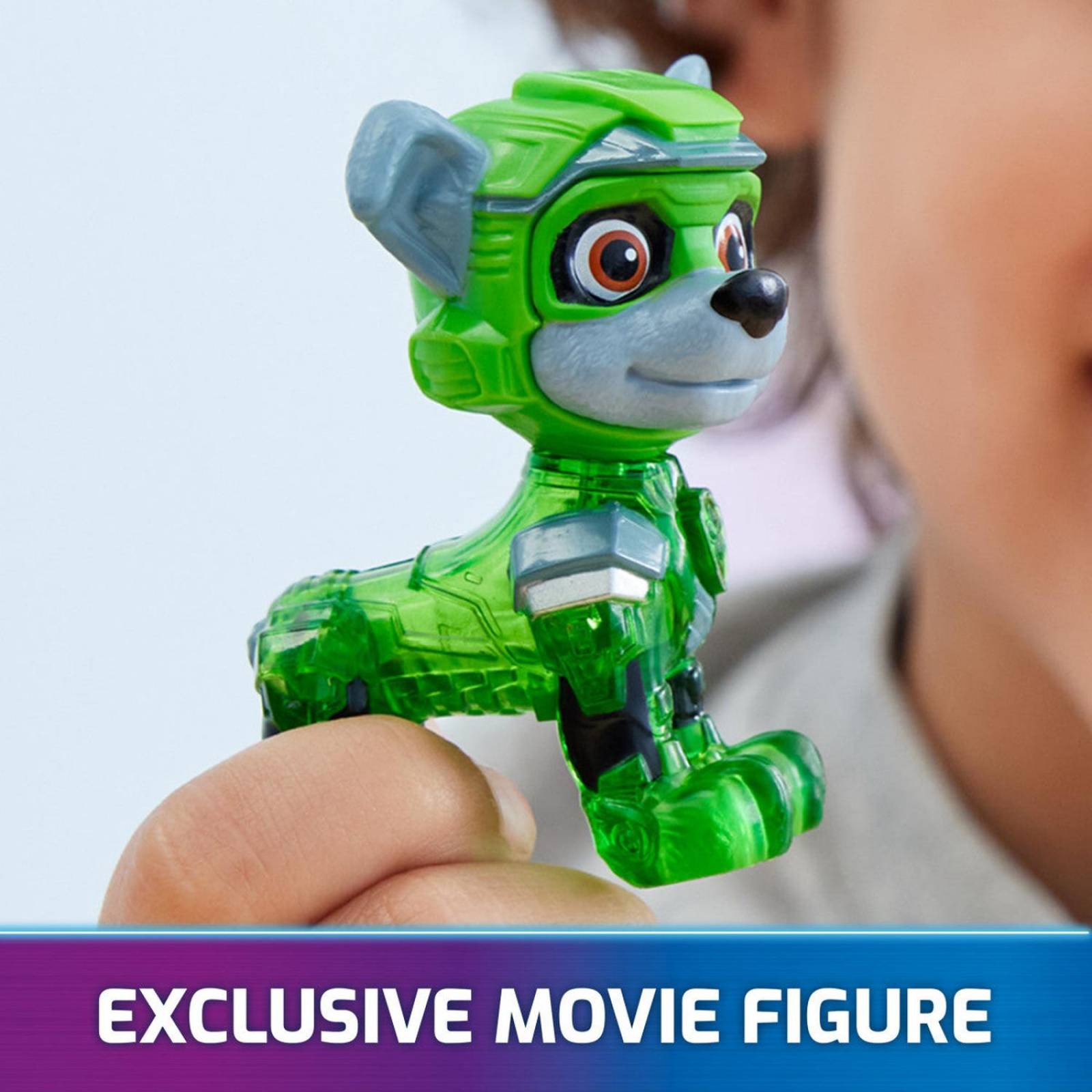 Paw Patrol: The Mighty Movie - Rocky Vehiculo Tematico 