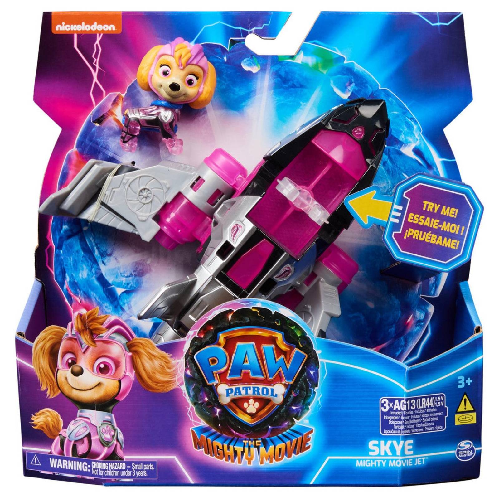 Paw Patrol: The Mighty Movie - Skye Vehiculo Tematico 