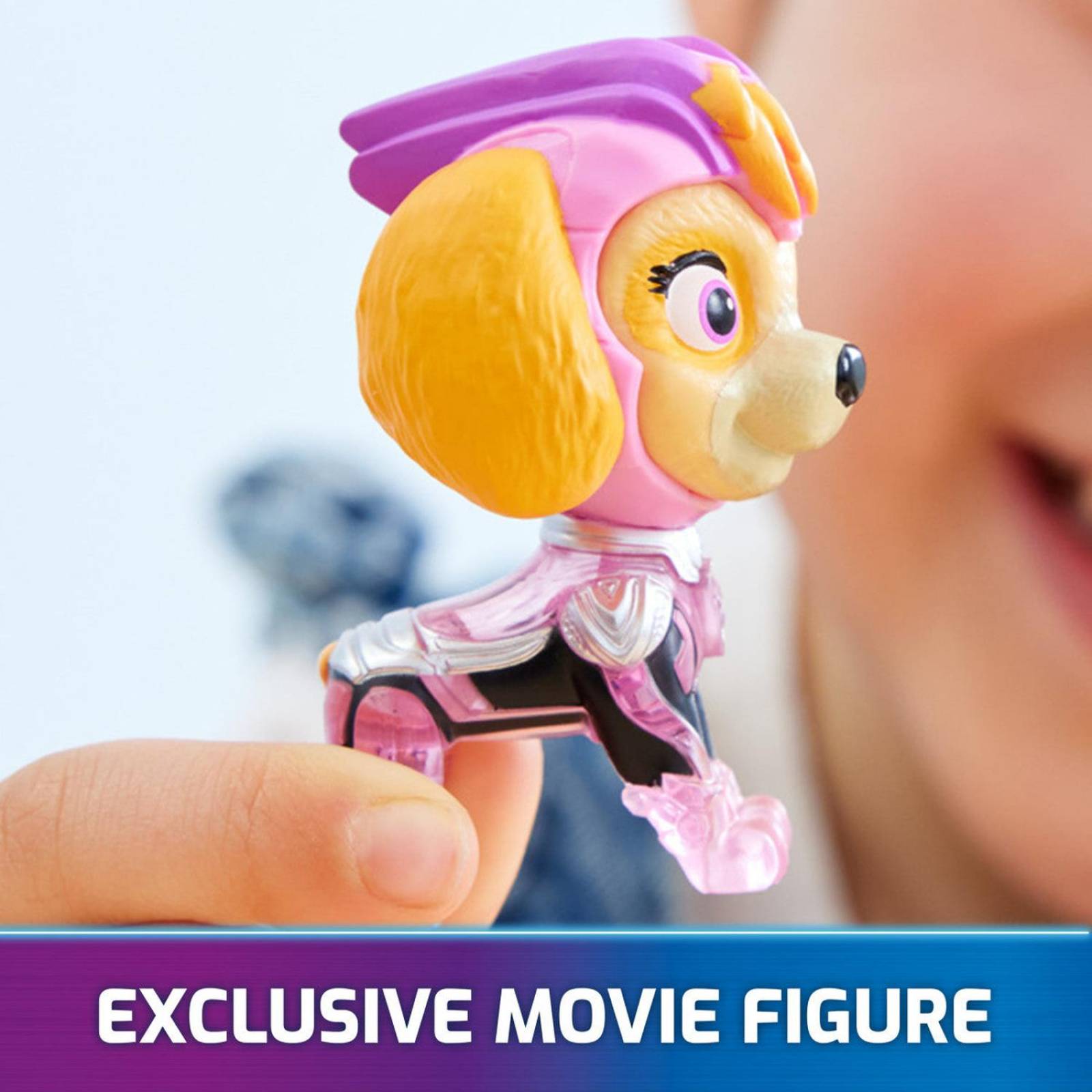 Paw Patrol: The Mighty Movie - Skye Vehiculo Tematico 