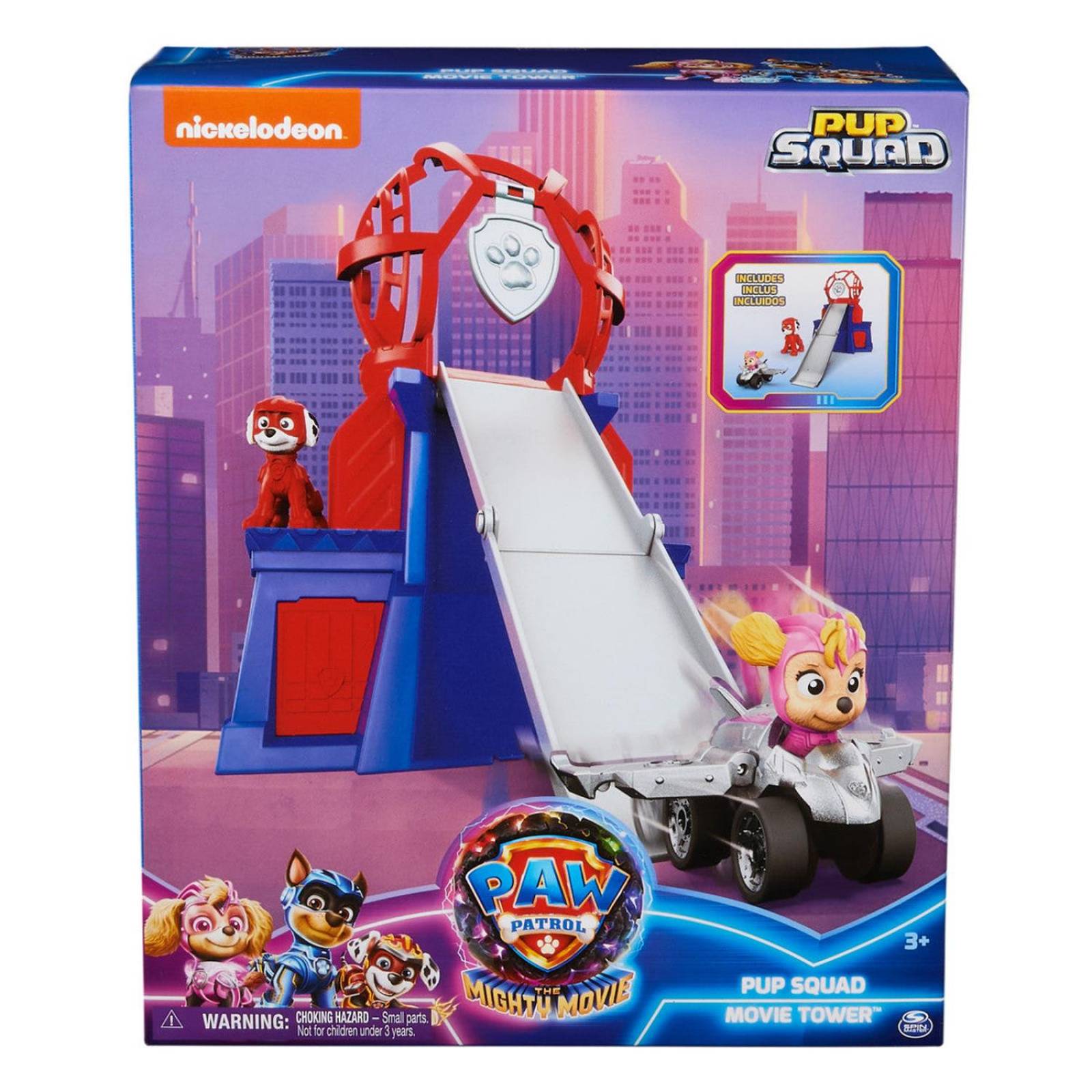 Paw Patrol: The Mighty Movie - Torre De Pelicula Paw-Ket 