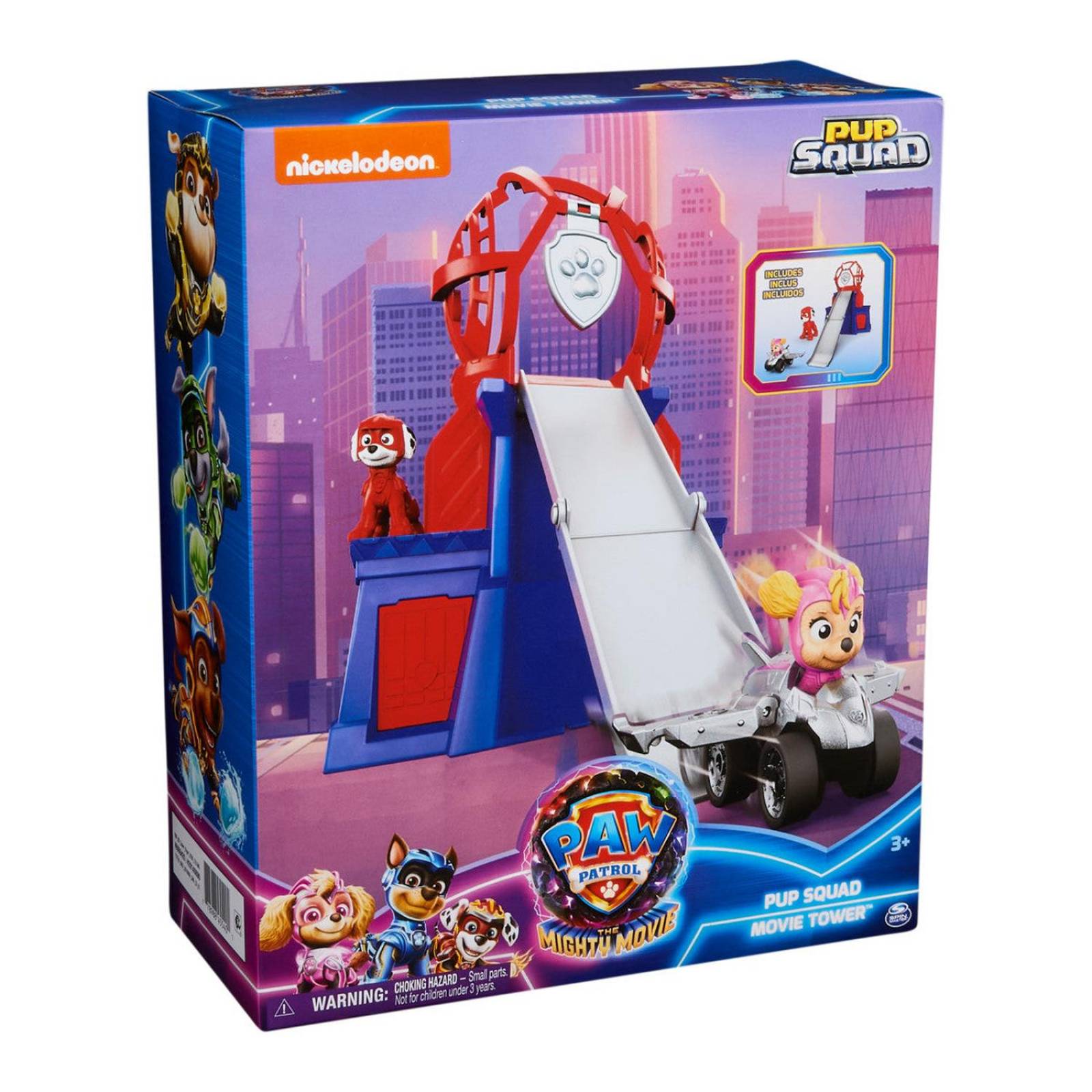 Paw Patrol: The Mighty Movie - Torre De Pelicula Paw-Ket 