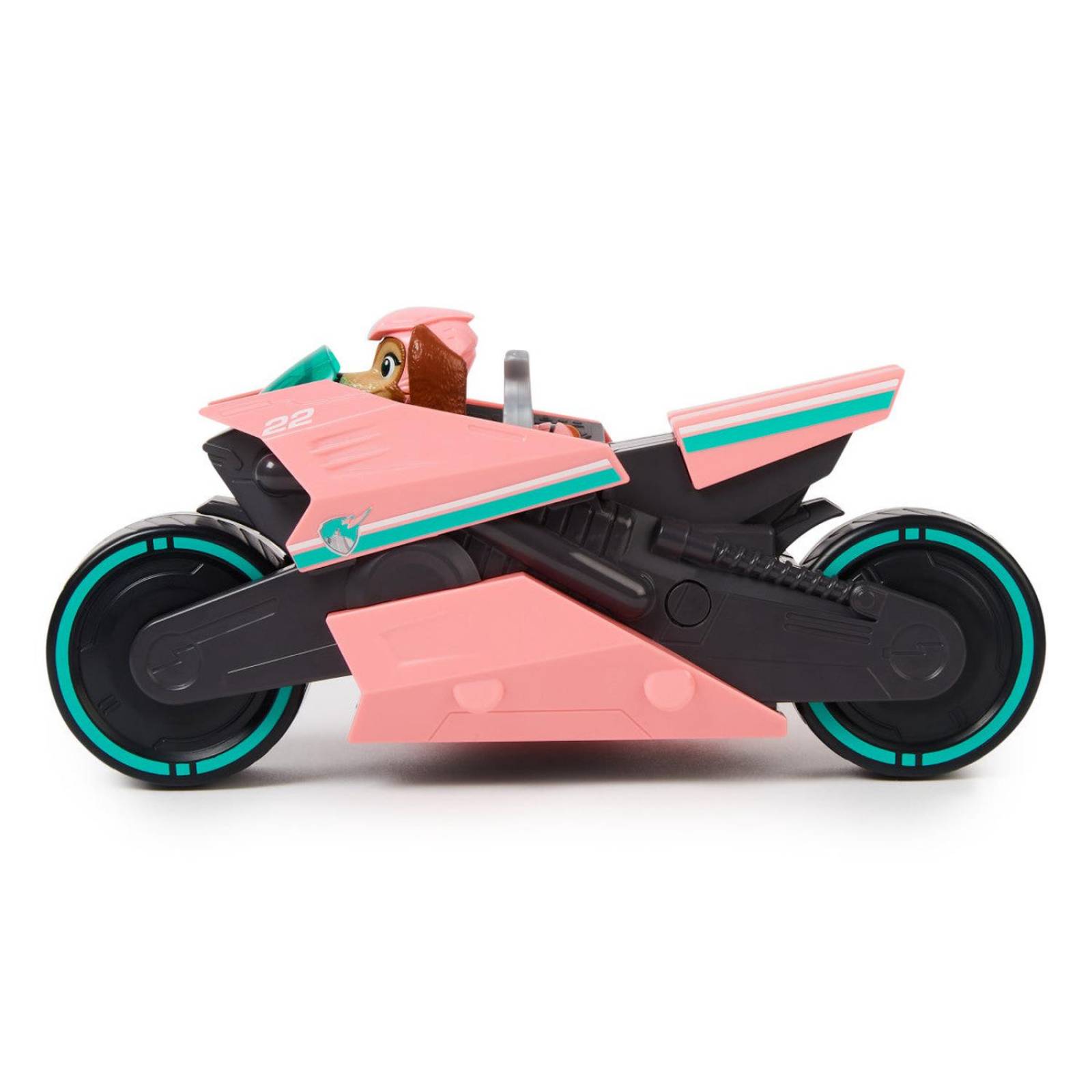 Paw Patrol: The Mighty Movie - Vehiculo Liberty Y Jr Patrollers