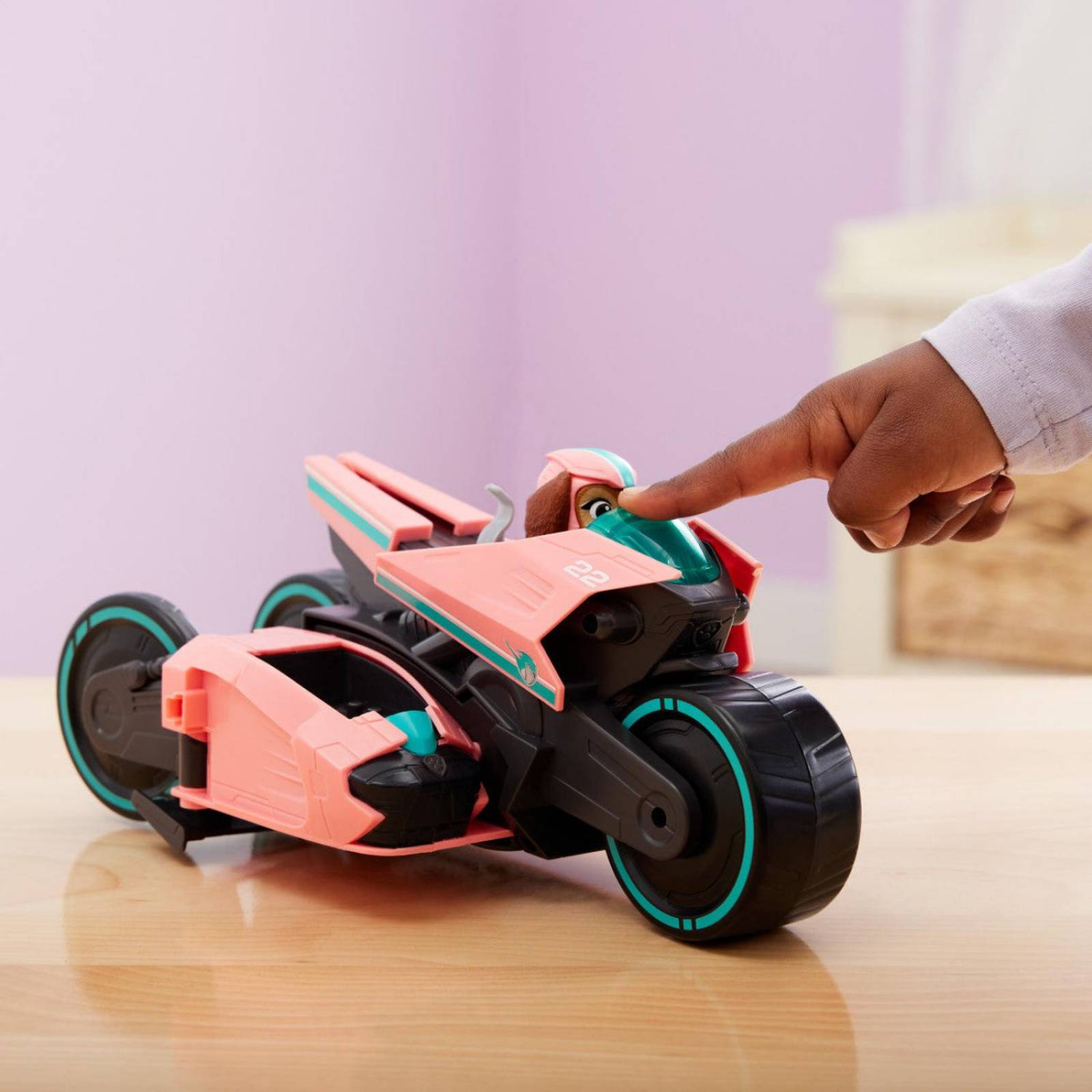 Paw Patrol: The Mighty Movie - Vehiculo Liberty Y Jr Patrollers