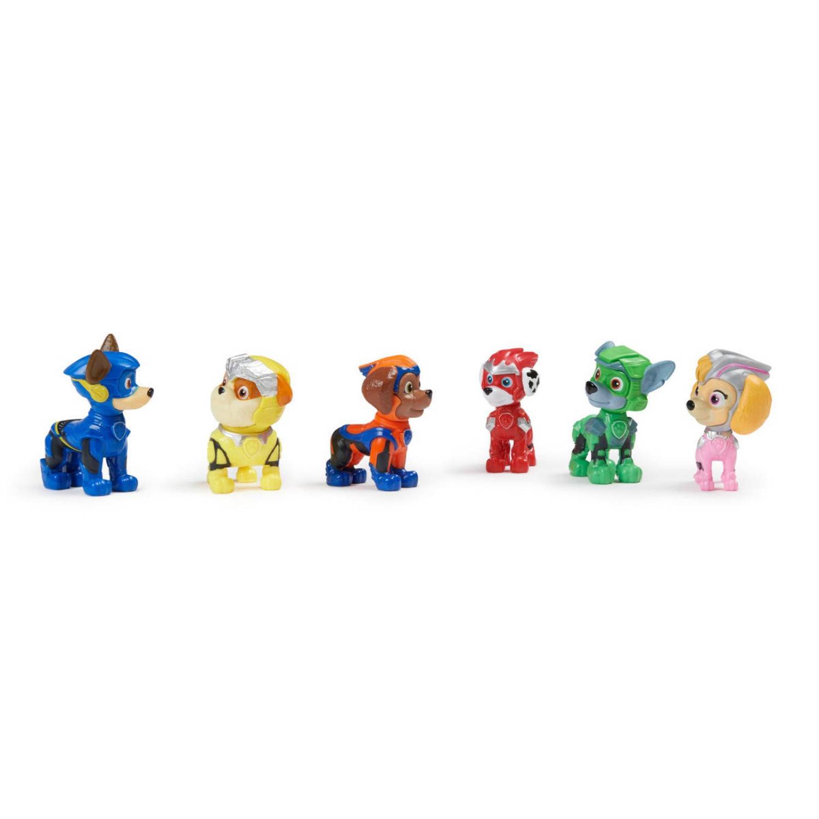 Paw Patrol: The Mighty Movie - Set De Figuras